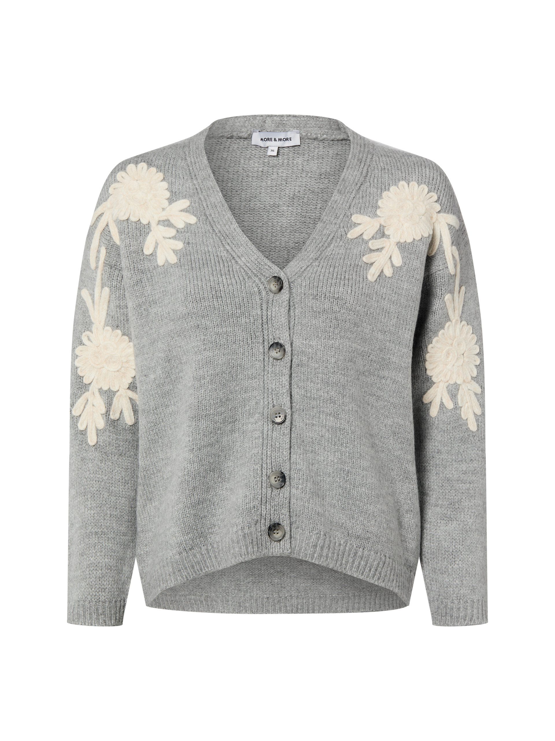 MORE&MORE Strickjacke