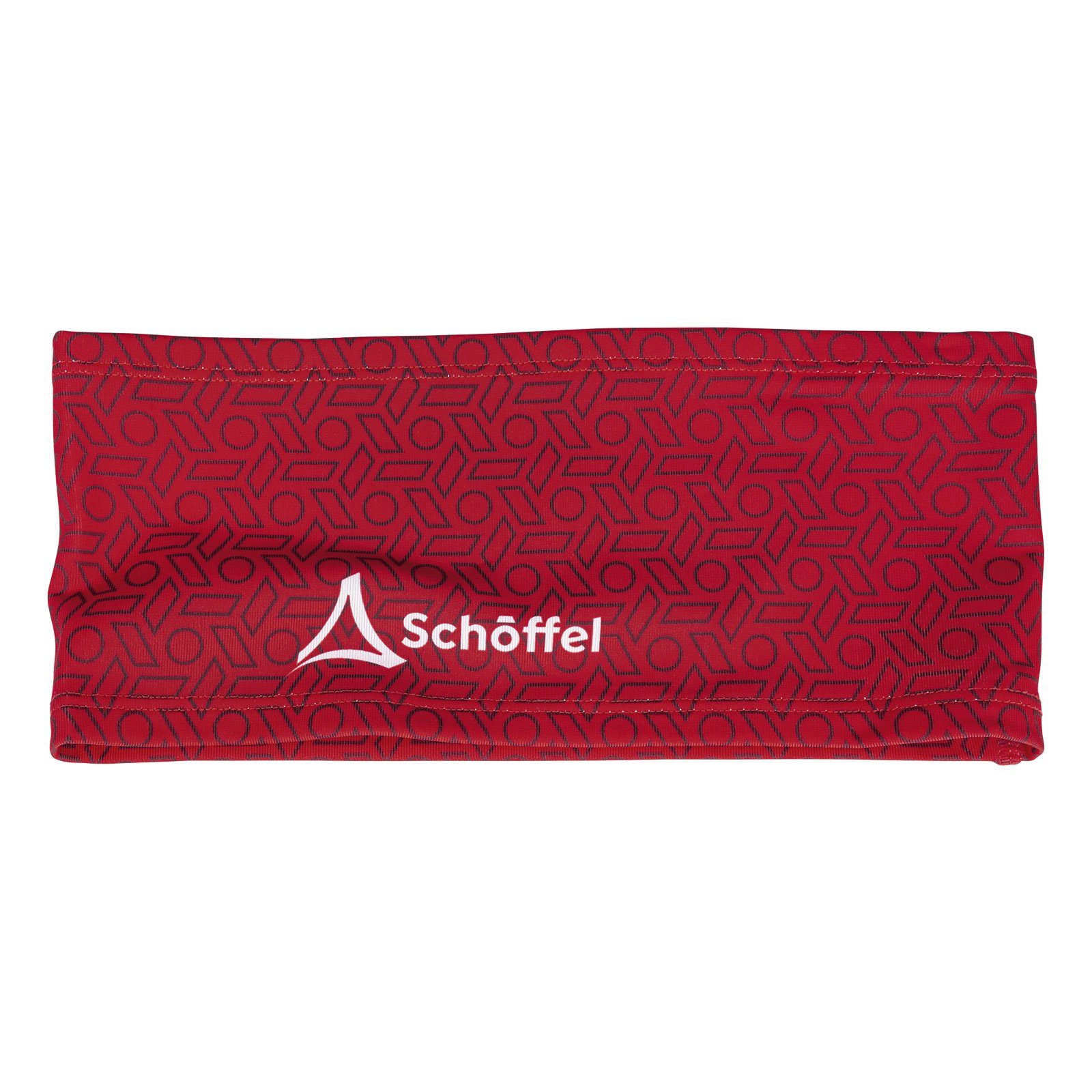 Headband All-over-Print Stirnband Schöffel Cristanas1 mit rot