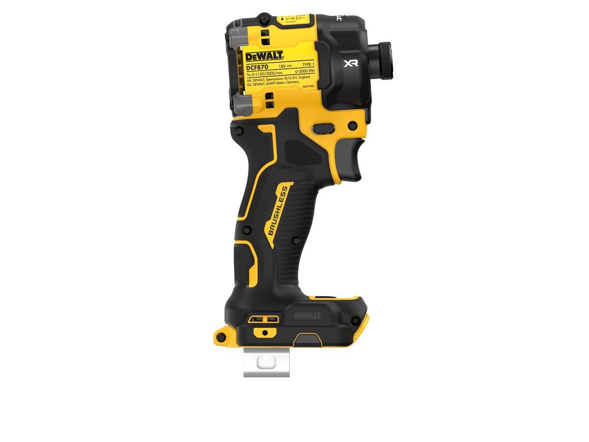 DeWalt Akku-Schlagschrauber Hydraulisch 18V, 3000 U/min, 56 Nm, (Solo), Magn. 1/4"-Innensechskant, ohne Akku und Ladegerät im TSTAK-Koffer