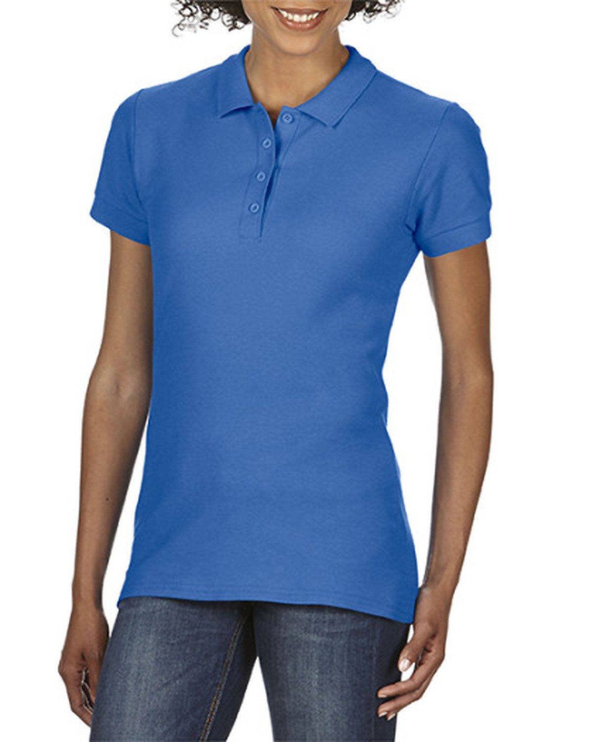 Gildan Poloshirt Softstyle® Women´s Piqué Polo