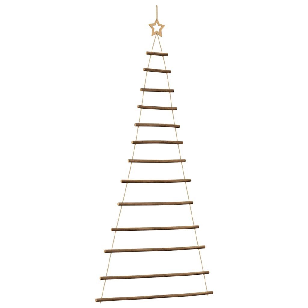 Künstlicher Weihnachtsbaum Hängender Weihnachtsbaum mit Sternspitze 86x180 cm Naturzweig