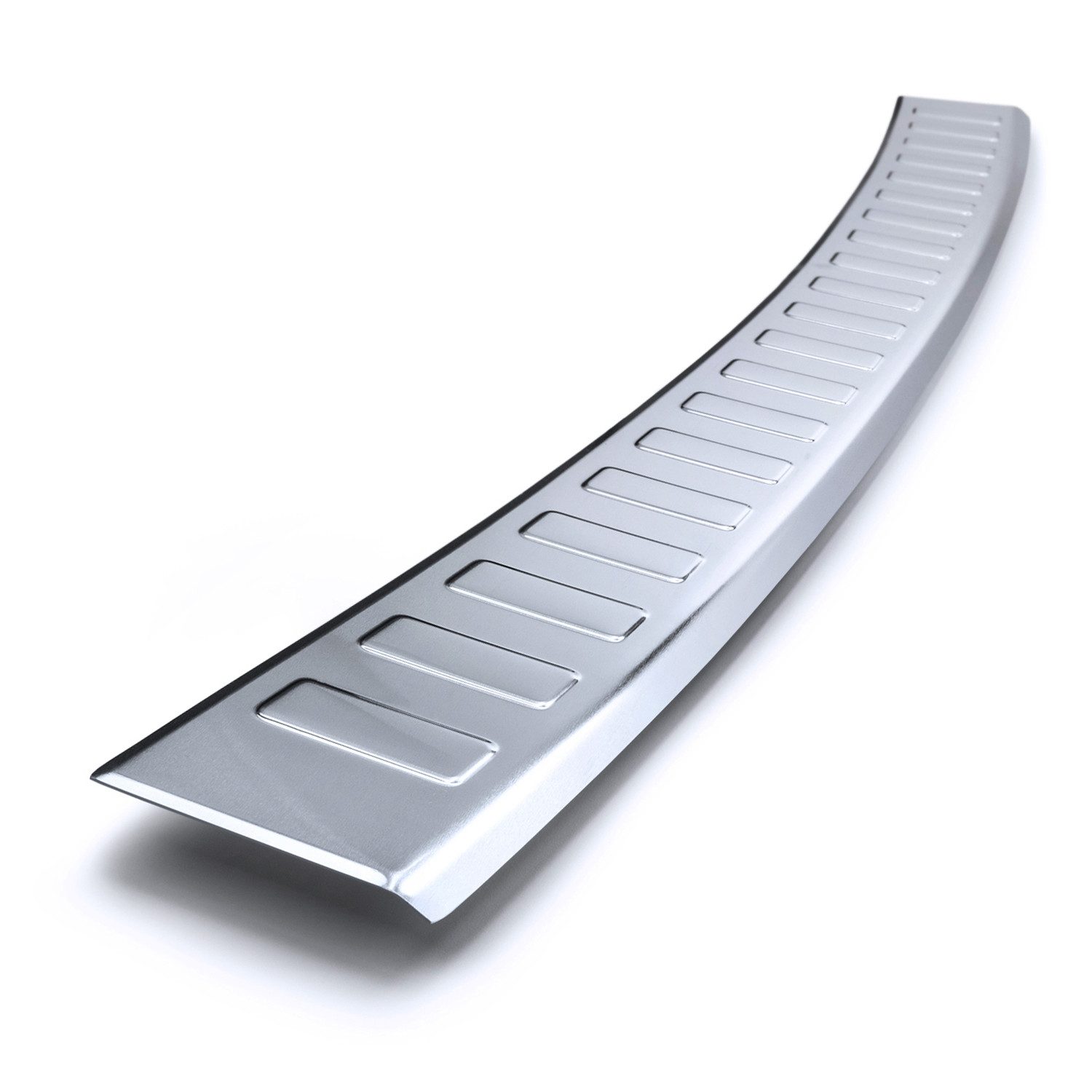 Ladekantenschutz AL118 Aluminium kompatibel mit VW Golf 7 Limousine 2012-2019