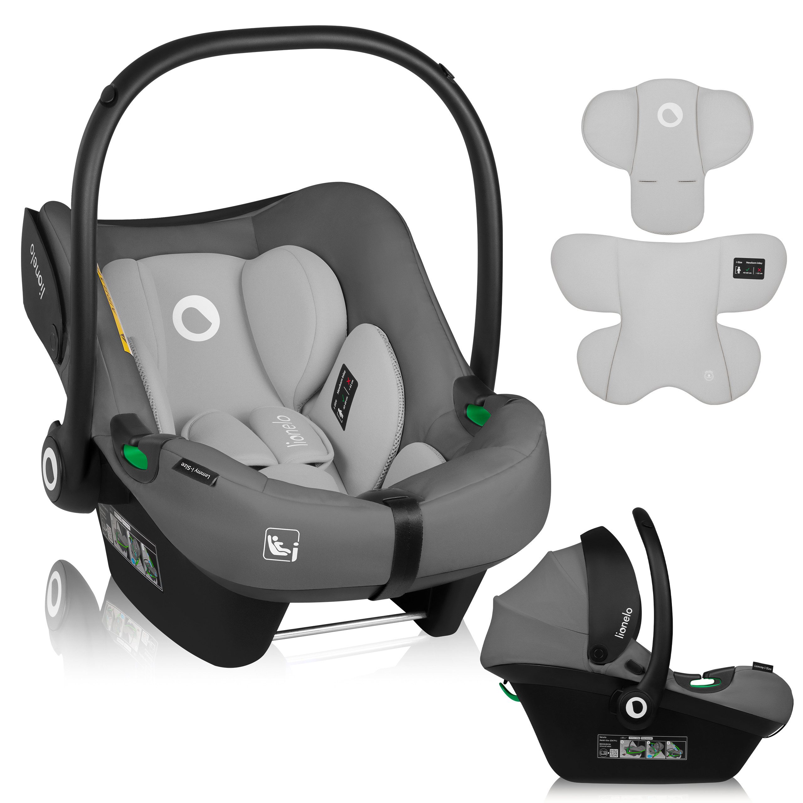 Autokindersitz LEMMY I-SIZE