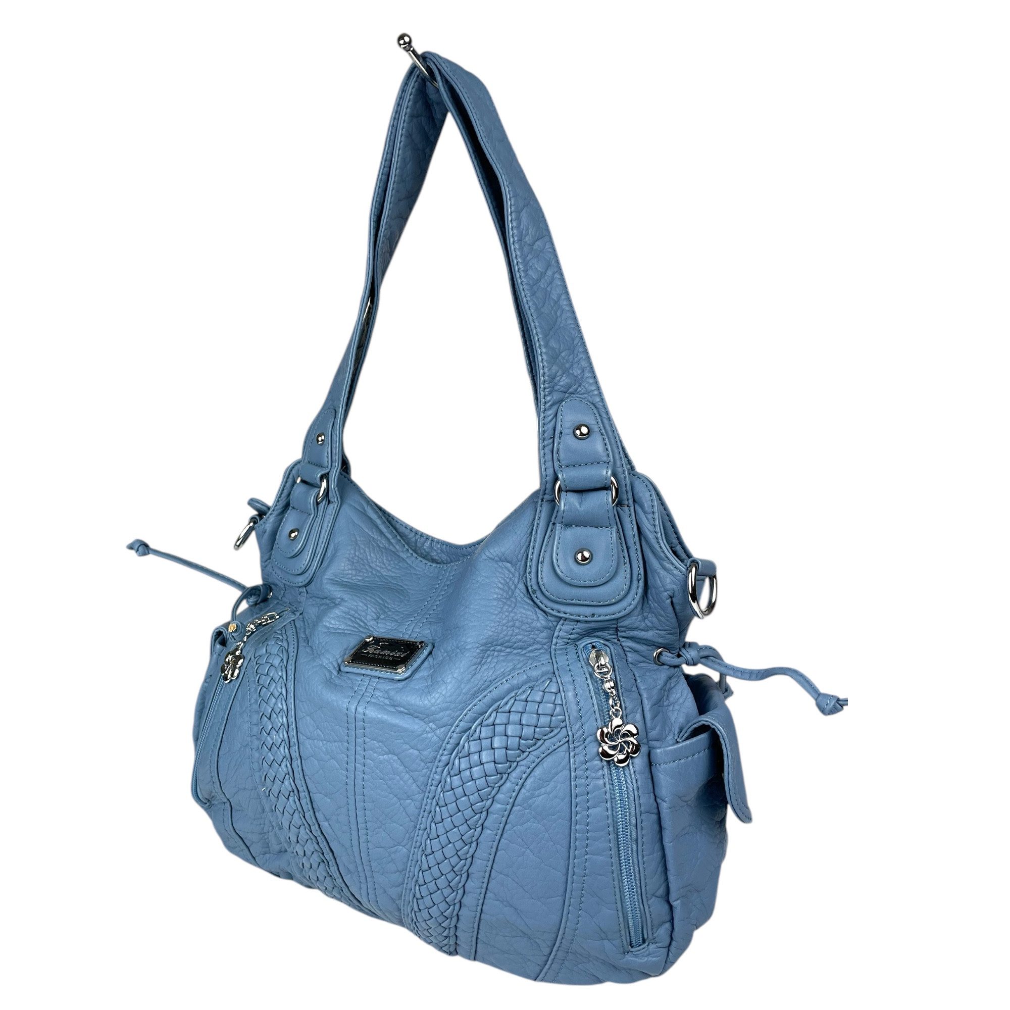 Taschen4life Schultertasche Damen Handtasche 1555-3, Schultertasche mit ext günstig online kaufen