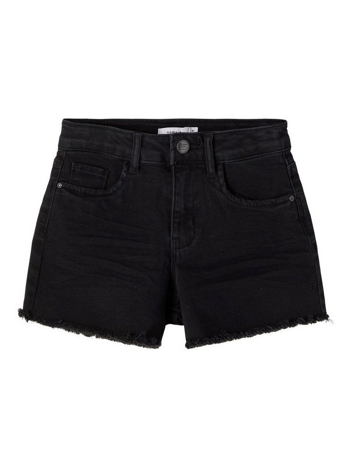 Name It Shorts Name It Mädchen High-Waist Mom Shorts NkfRandi