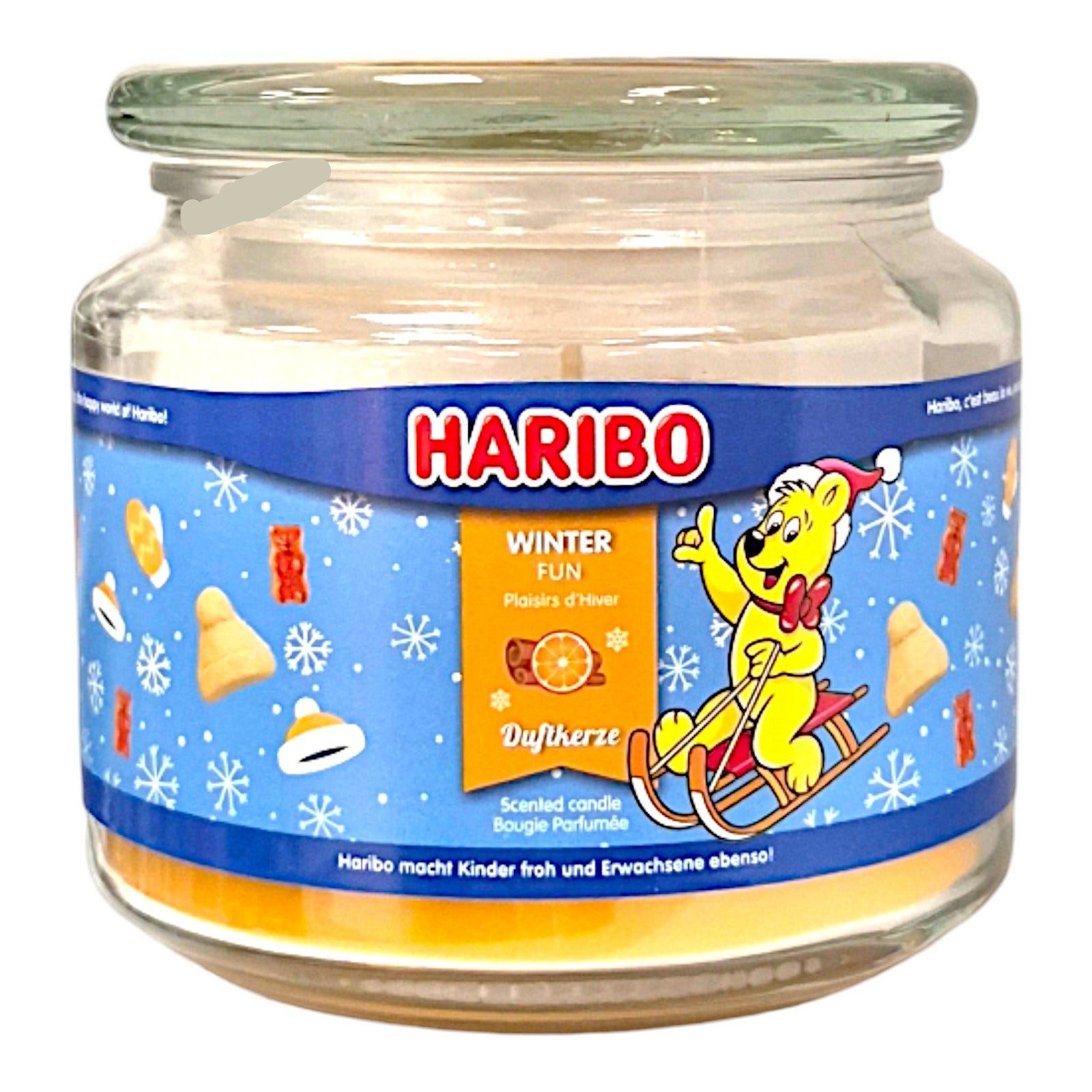 HARIBO Duftkerze Haribo Duftkerze Winter Fun 300g günstig online kaufen