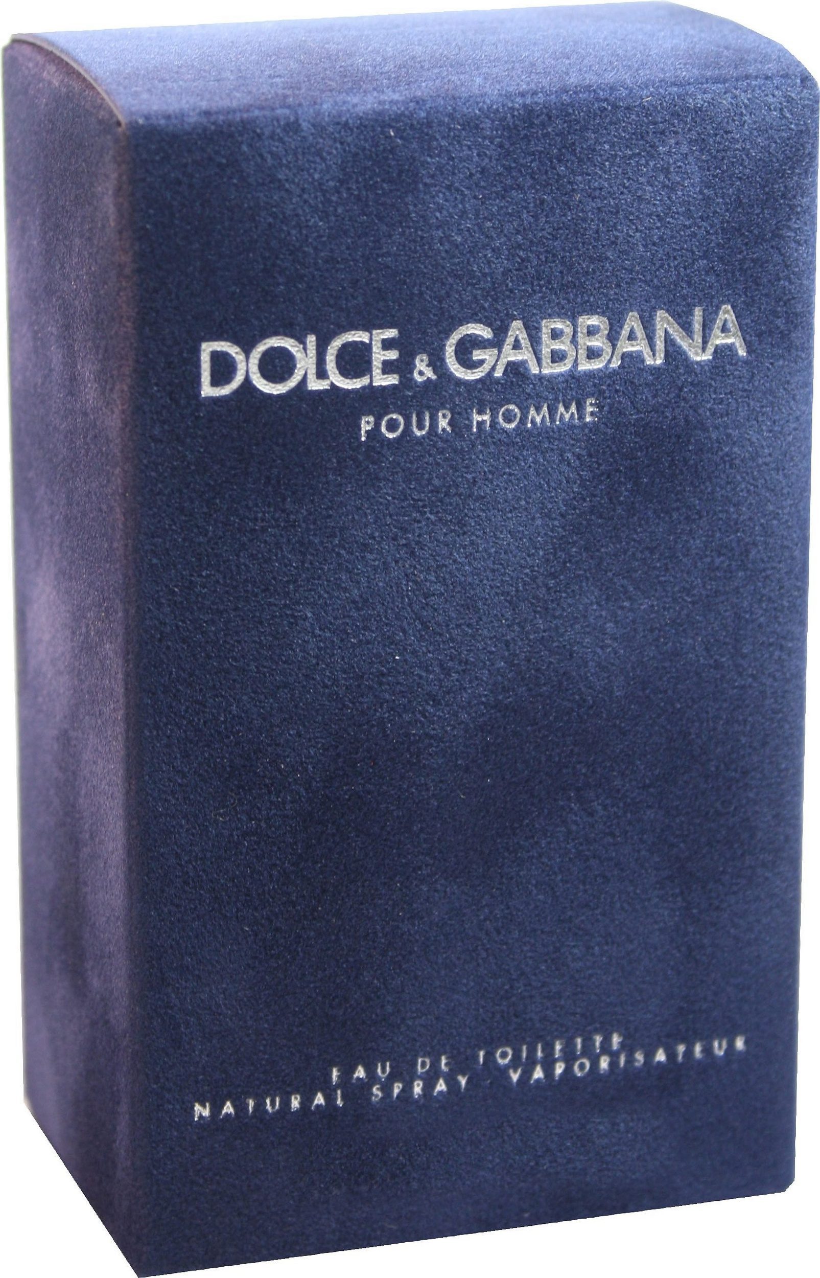DOLCE & GABBANA Eau de Toilette Homme, Glasflakon, Parfüm EDT, Herrenduft