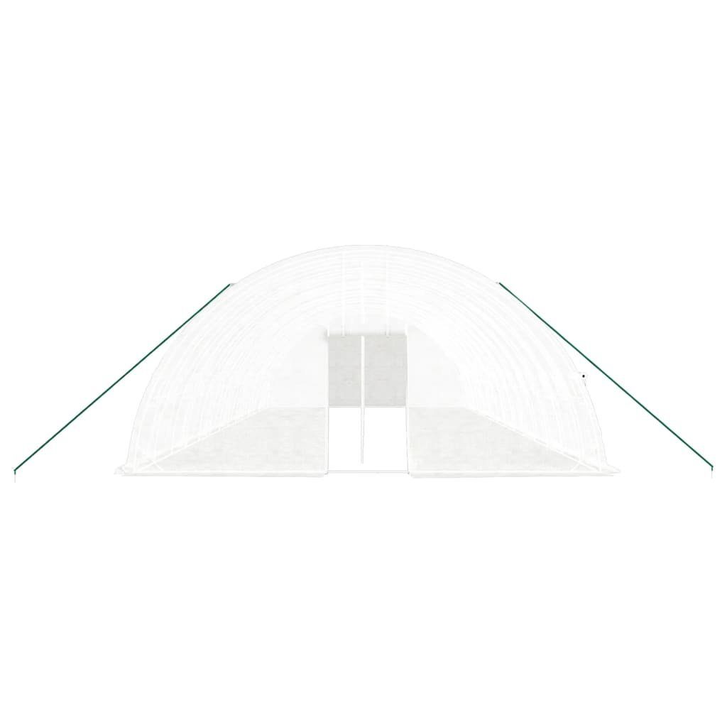 vidaXL Gewächshaus Foliengewächshaus T...