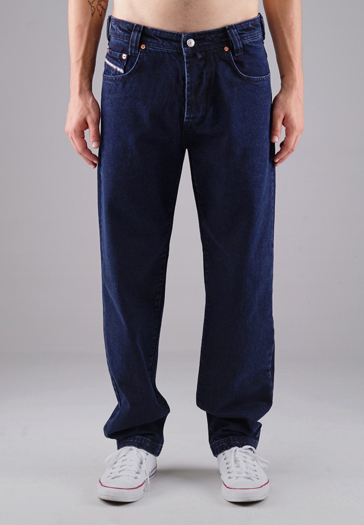 5-Pocket-Jeans Relax Fit Zicco 472 EL Paso - Deep Navy Stone