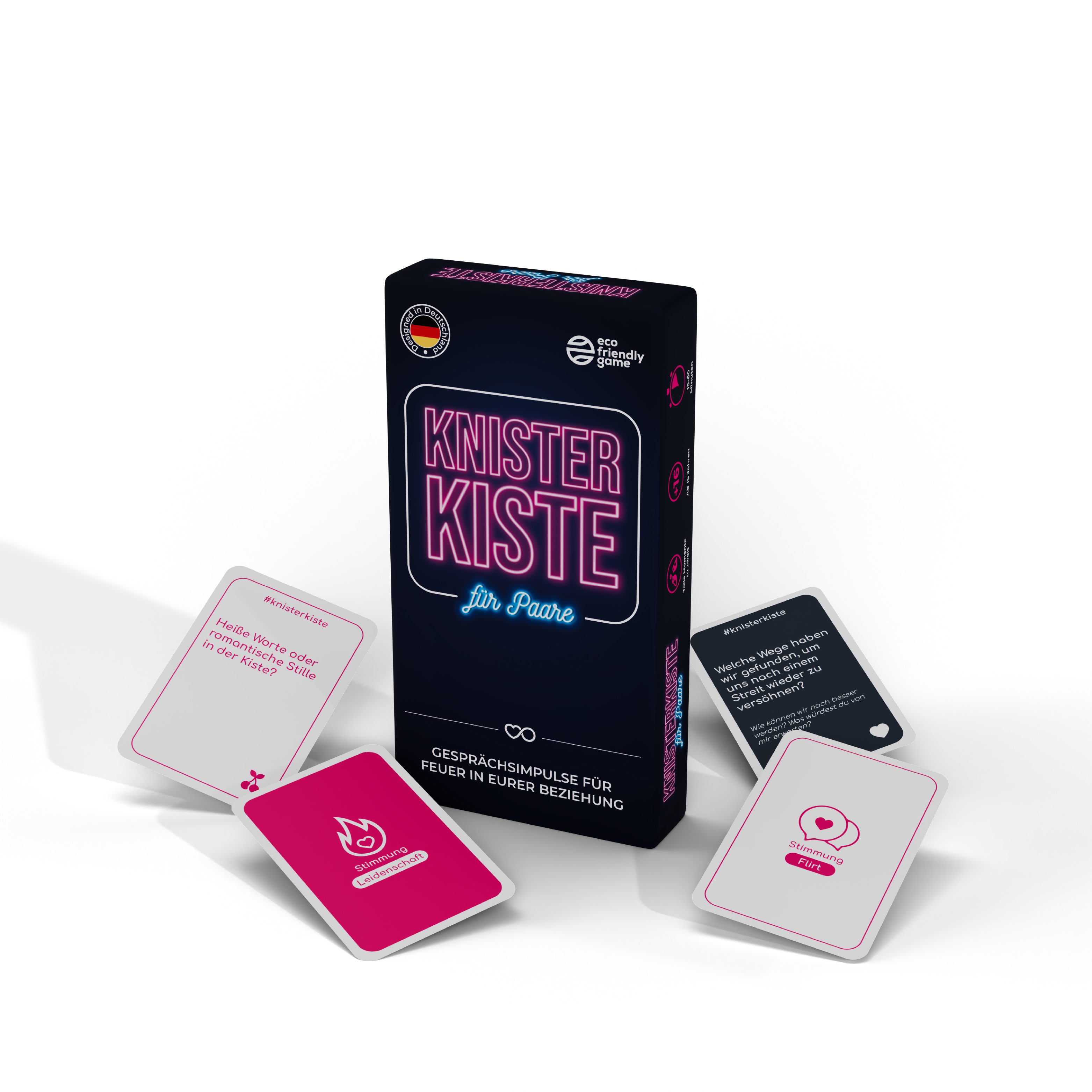 Spiel Knisterkiste - Spiel für Paare