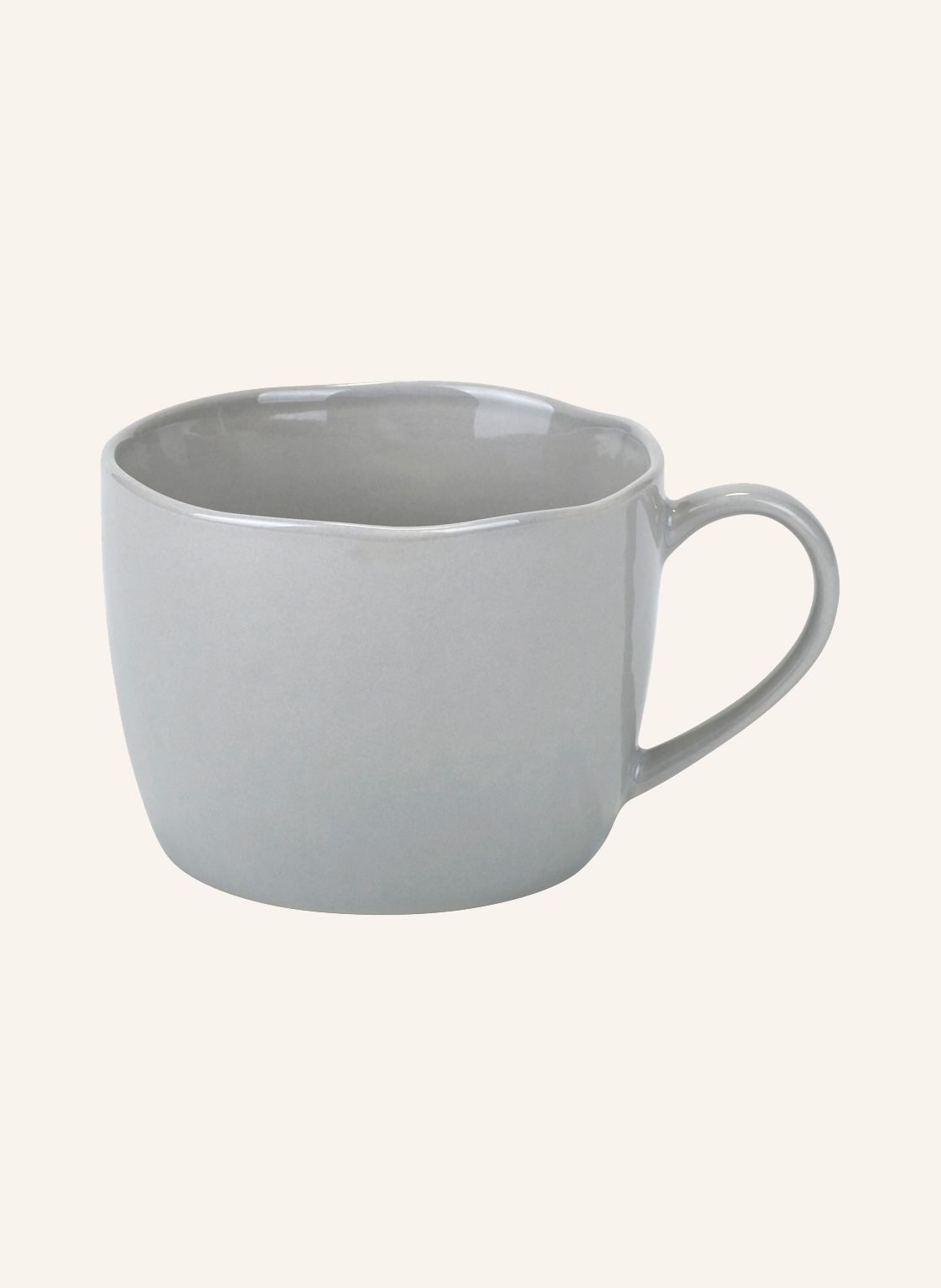 Piana Kaffeetasse Aus Porzellan – Weiß, 7 Cm Hoch, 9,5 Cm Durchmesser, Handgefertigt