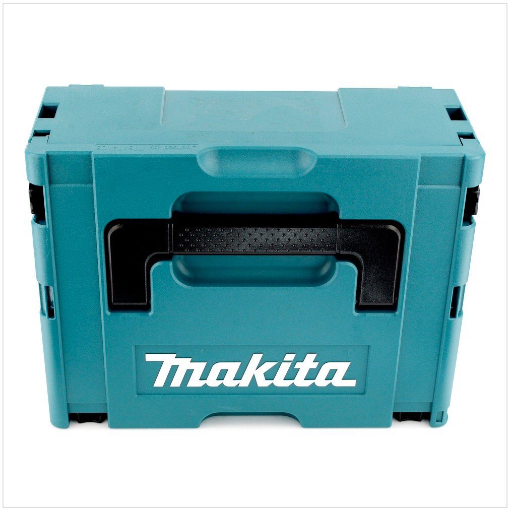 Makita Schlagbohrmaschine DHP 482 RM1J Akku Schlagbohrschrauber 18V 62Nm im Makpac + 1x 4,0 Ah