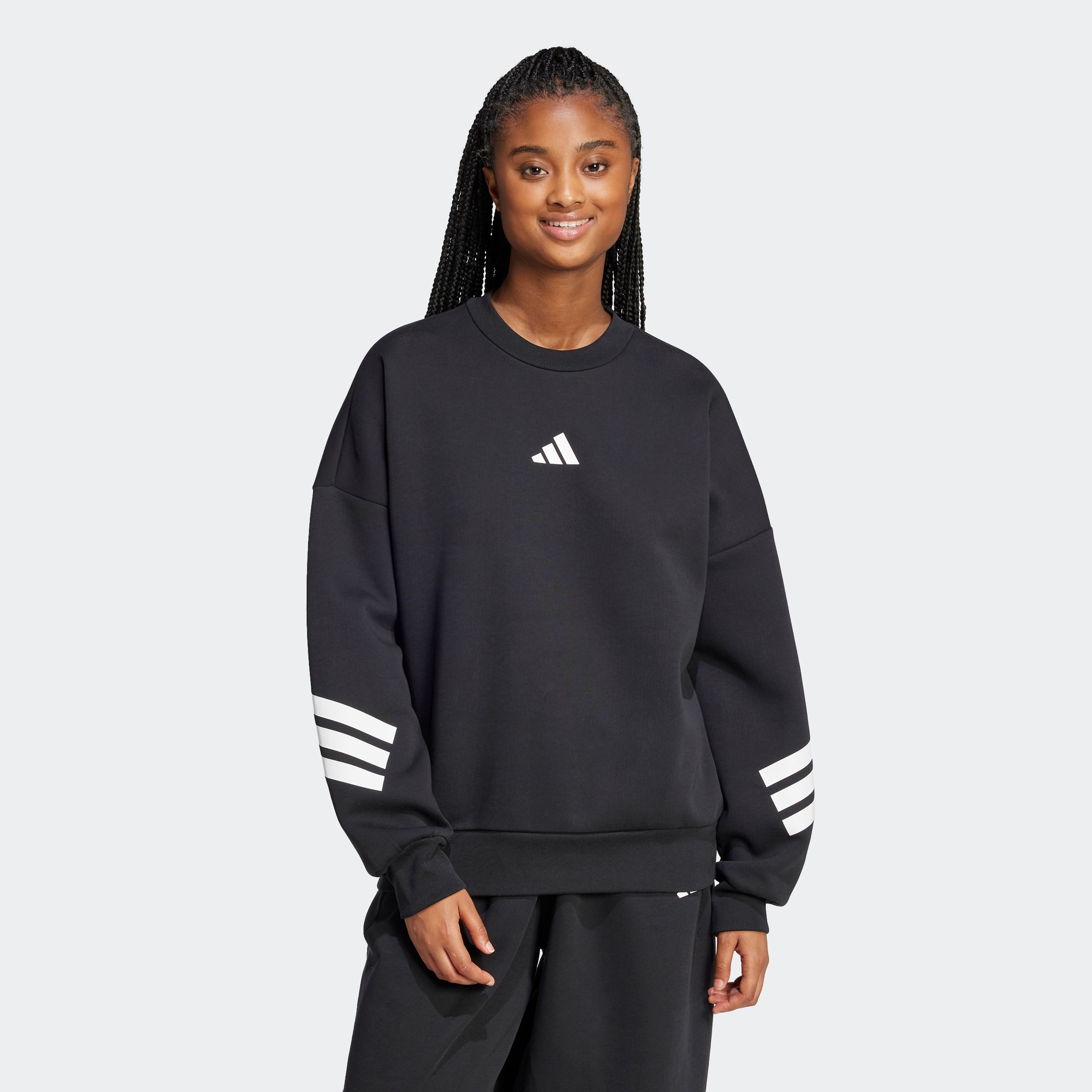 adidas Sportswear Sweatshirt W FI 3S günstig online kaufen