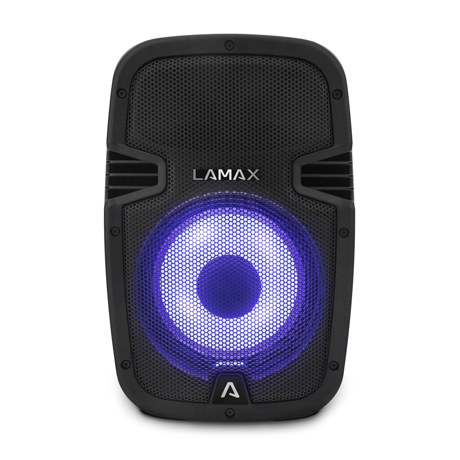 LAMAX PartyBoomBox300 Lautsprecher (mit dynamischer LED-Beleuchtung)