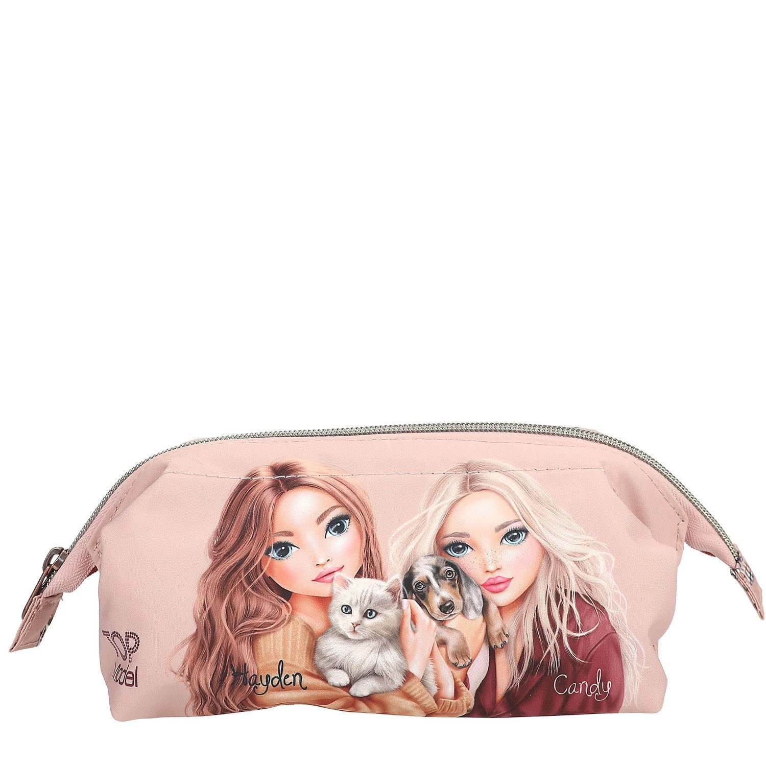 Depesche Geldbörse Depesche Schlampertasche TOPModel FUR EVER FRIENDS Rosa