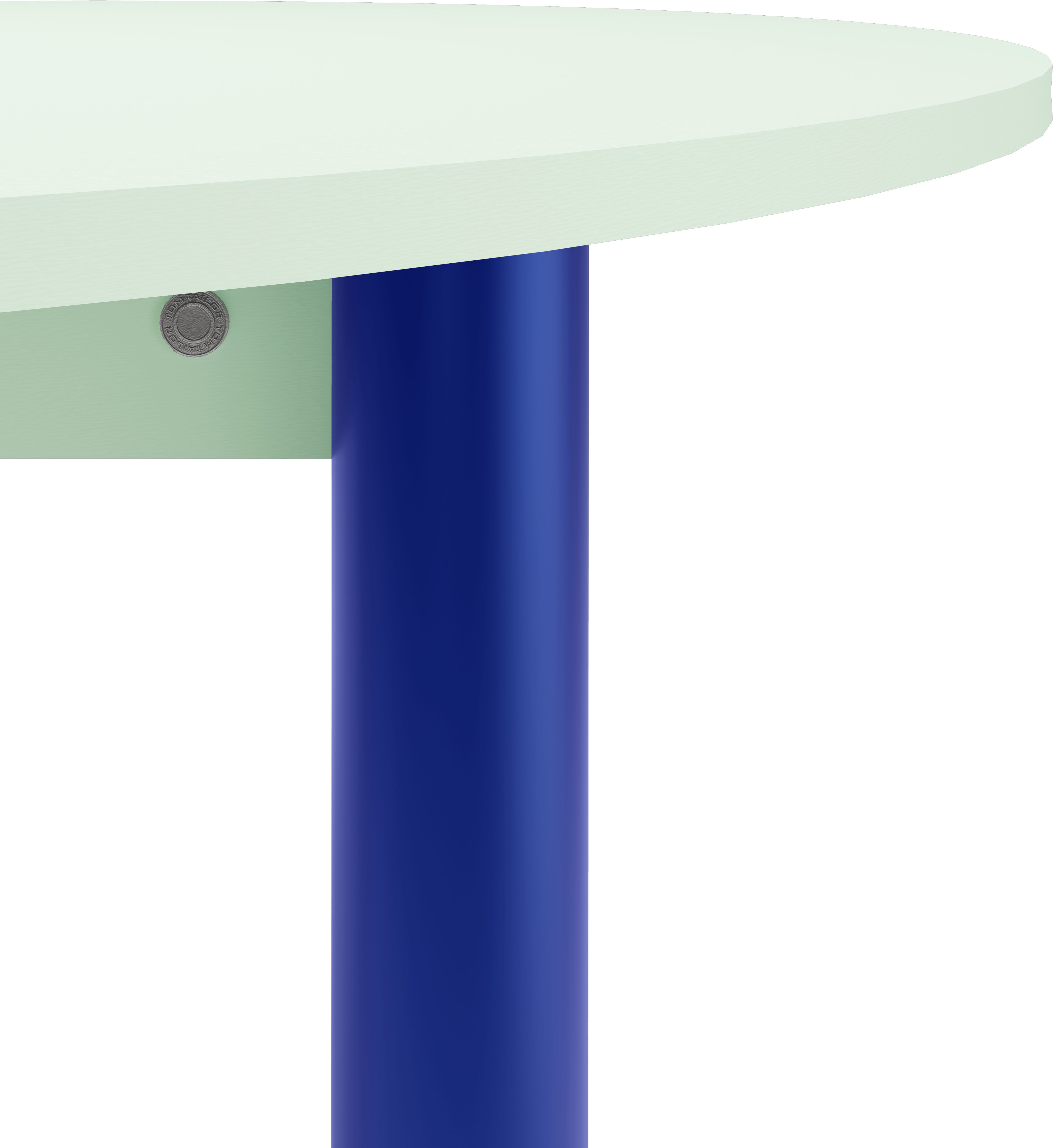 TOM TAILOR HOME Esstisch COLOR TABLE (1-St), Esstisch, 4-Fuß, 3 Größen, 3 Dekorfarben, 4 Fußfarben, ABS-Kante