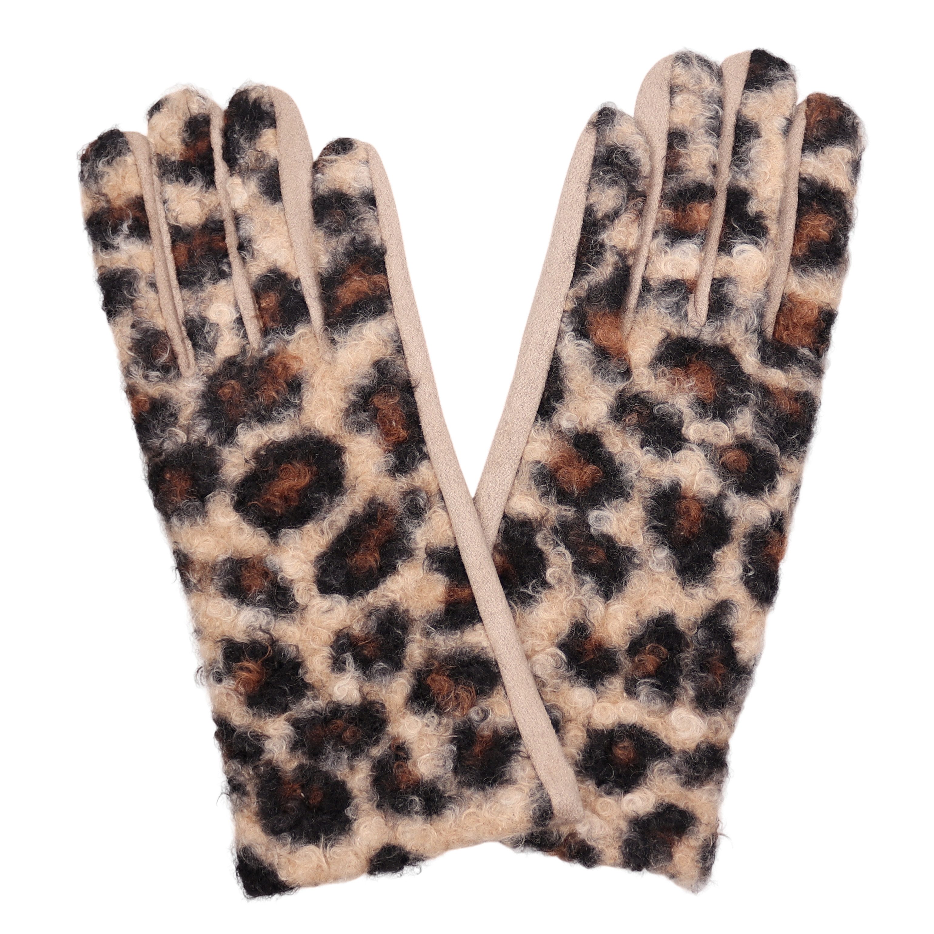 MIRROSI Fleecehandschuhe Damen Touchscreen Handschuhe gefüttert Warm ONESIZ günstig online kaufen