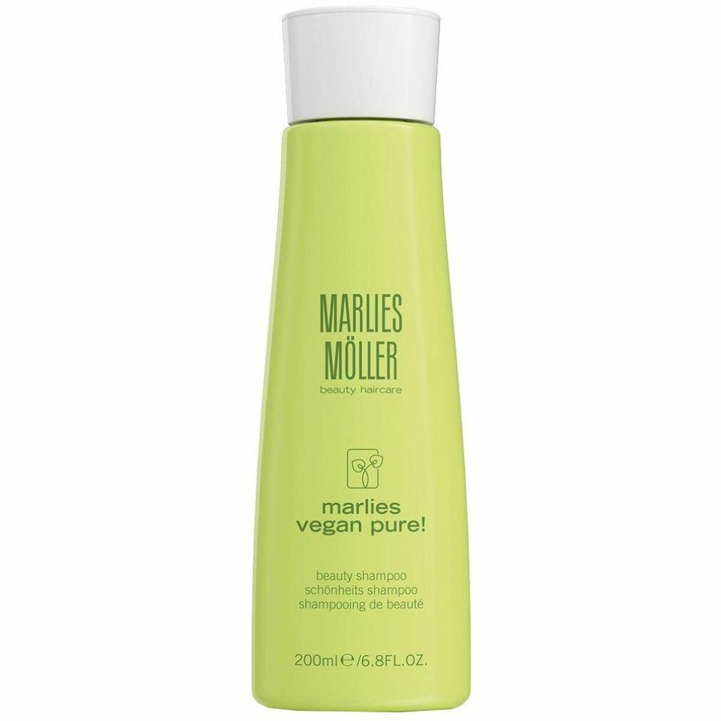 Marlies Möller Haarshampoo Vegan Pure Shampoo 200ml