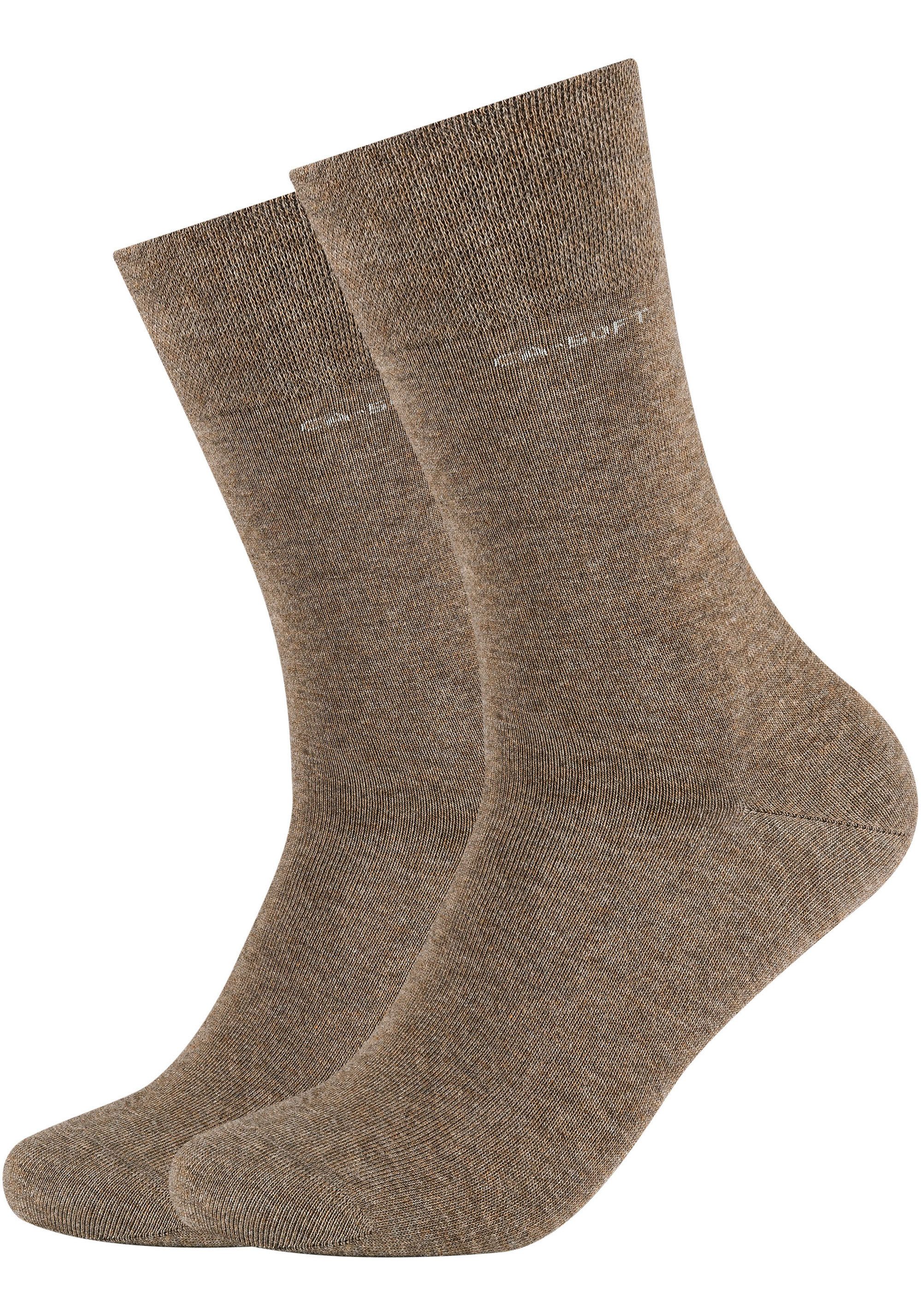 Camano Socken ca-soft (4 Paar) mit verstärktem Fersen- und Zehenbereich
