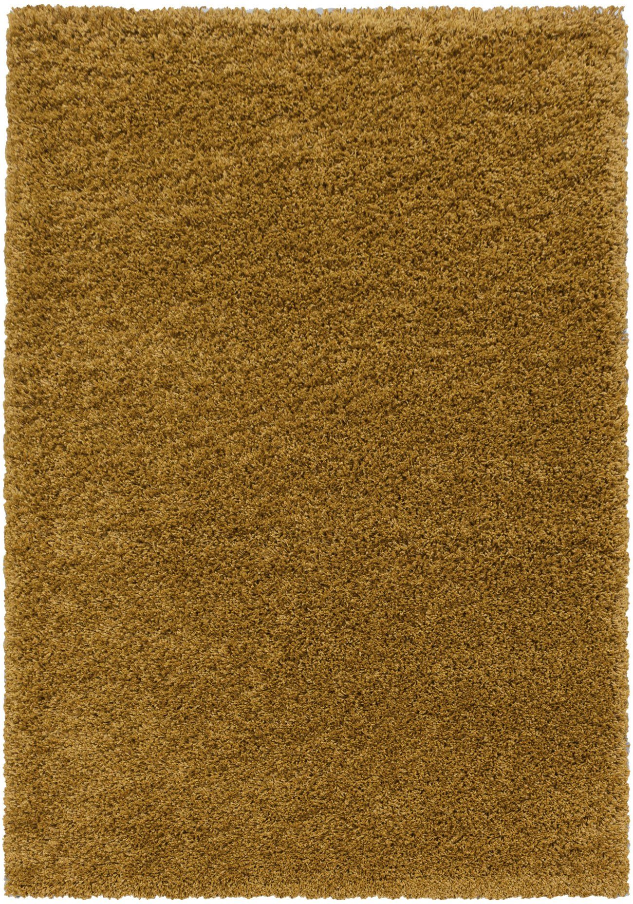 Ayyildiz Teppiche Hochflor-Teppich SYDNEY 3000, rechteckig, Höhe: 30 mm, Shaggy, Langflor, uni, auch in rund, Wohnzimmer