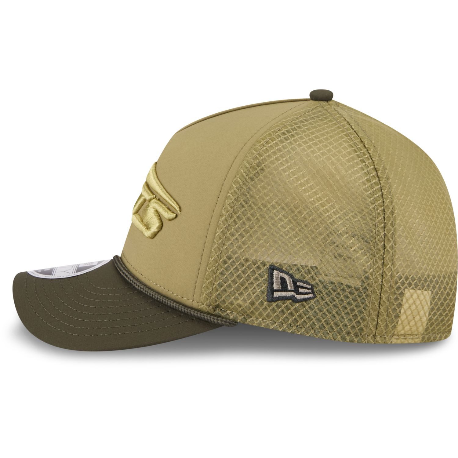 New Era Trucker Cap 9Forty MCrown SALUTE New York Jets