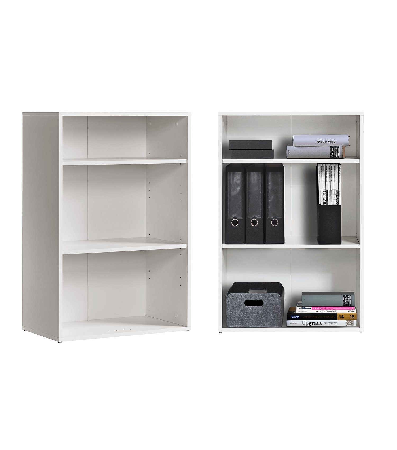 mokebo Bücherregal Der Bücherwurm, 91cm Höhe, günstig online kaufen