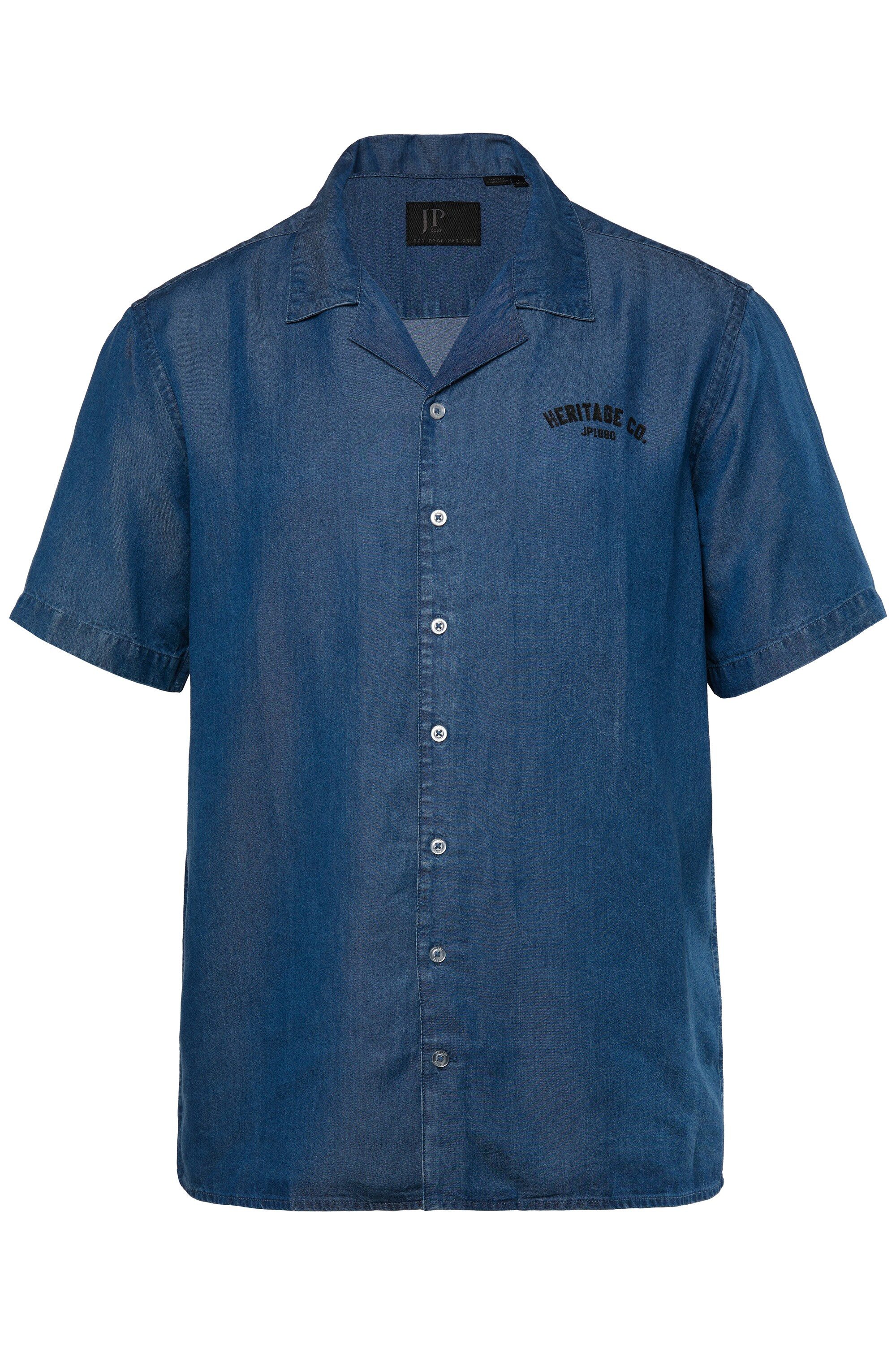 JP1880 Kurzarmhemd JP 1880 Jeanshemd Halbarm günstig online kaufen