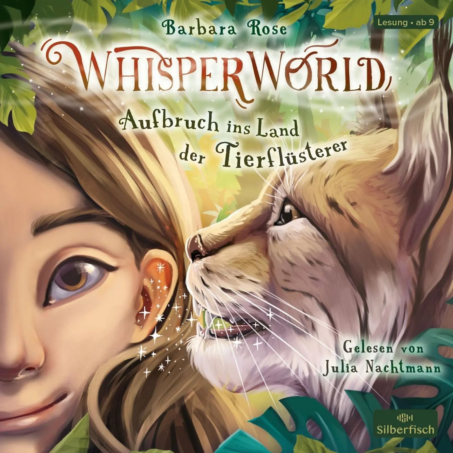 Silberfisch Verlag Hörspiel Whisperworld 01. Aufbruch ins Land der Tierflüsterer