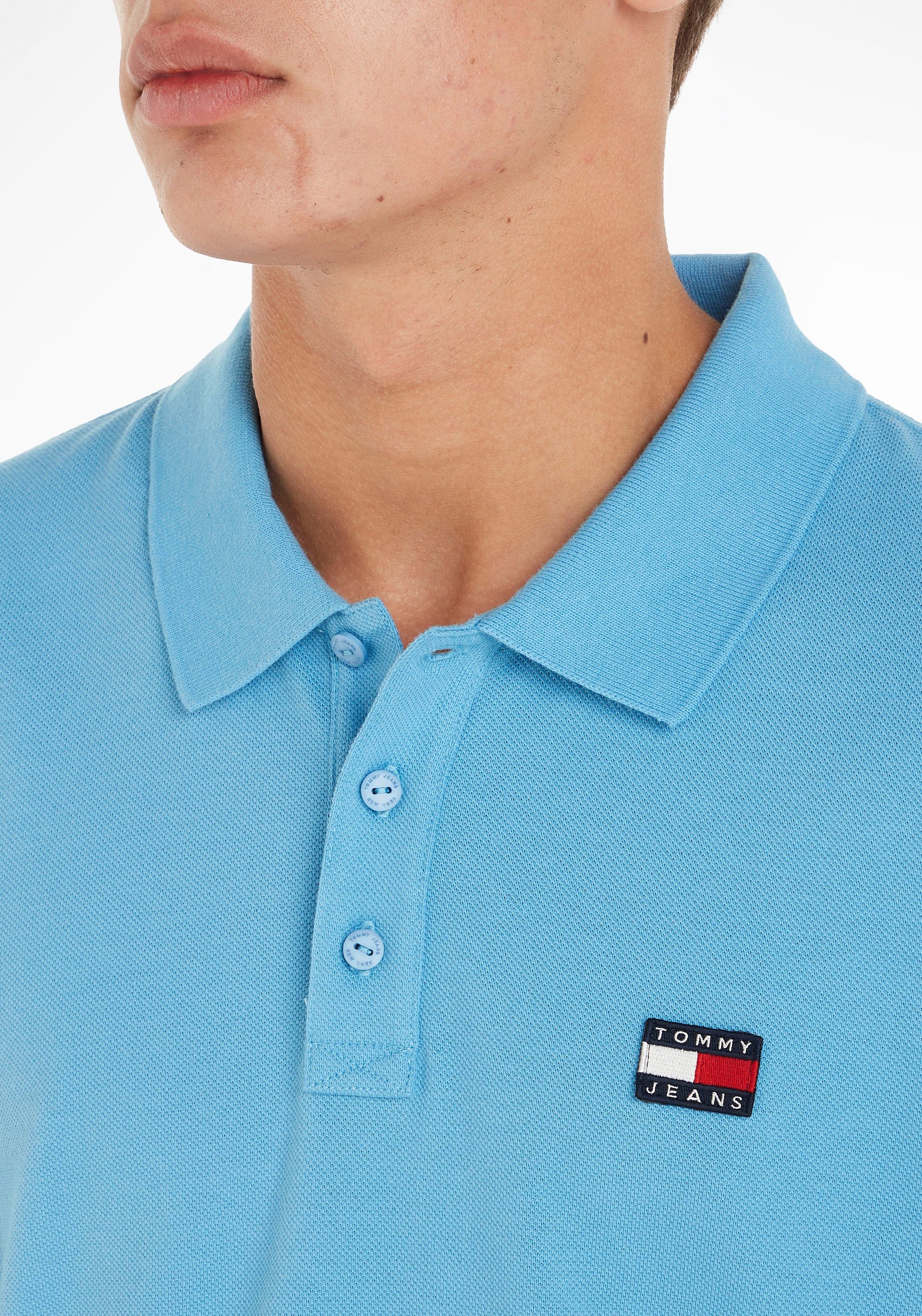 Skysail XS Poloshirt 3-Knopf-Form CLSC BADGE mit Tommy Jeans TJM POLO