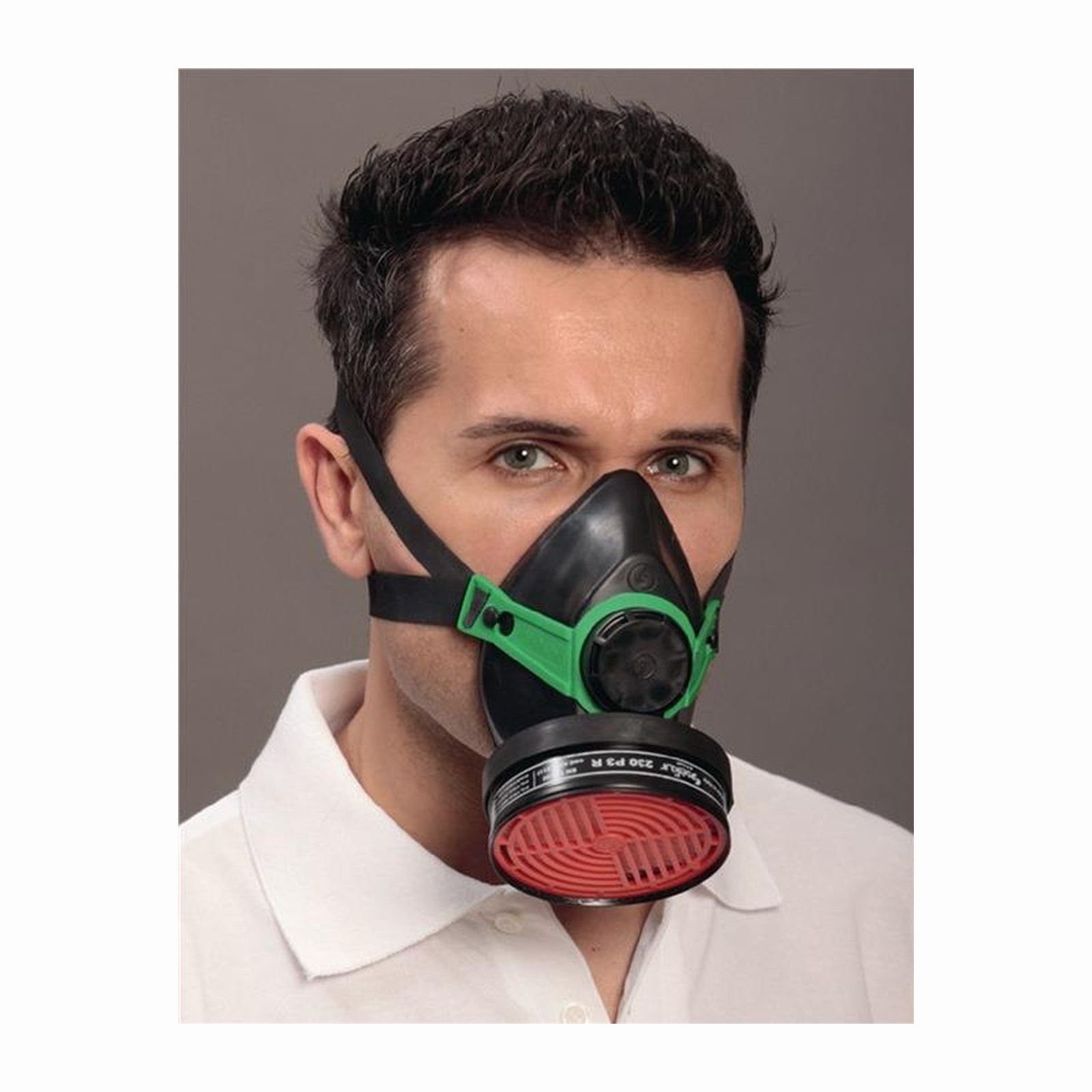 Ekastu Filtrierende Halbmasken FFP2 EKASTU Atemschutzhalbmaske Polimask 230 EN 140 - 433230