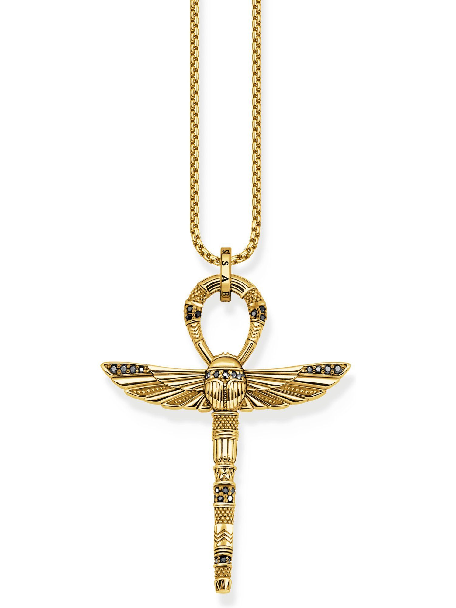 THOMAS SABO Kettenanhänger goldfarben...