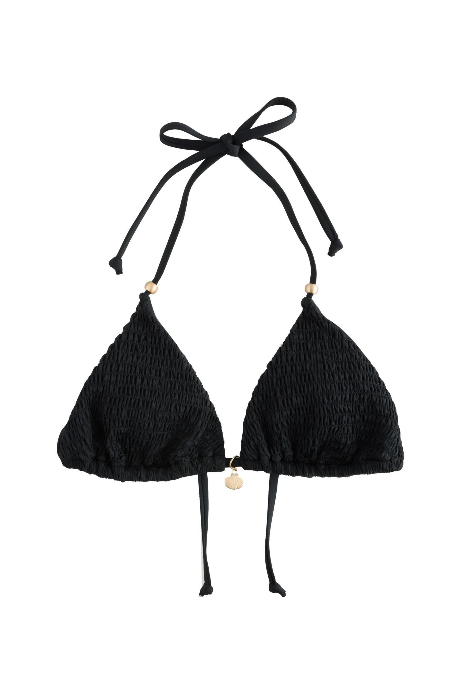Next Triangel-Bikini-Top Gerafftes Triangel-Bikinioberteil (1-St) günstig online kaufen