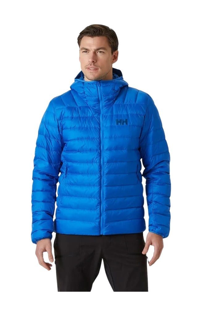 Helly Hansen Funktionsjacke Daunenjacke Verglas Hooded Down Jacket 2.0 kobaltblau Herren
