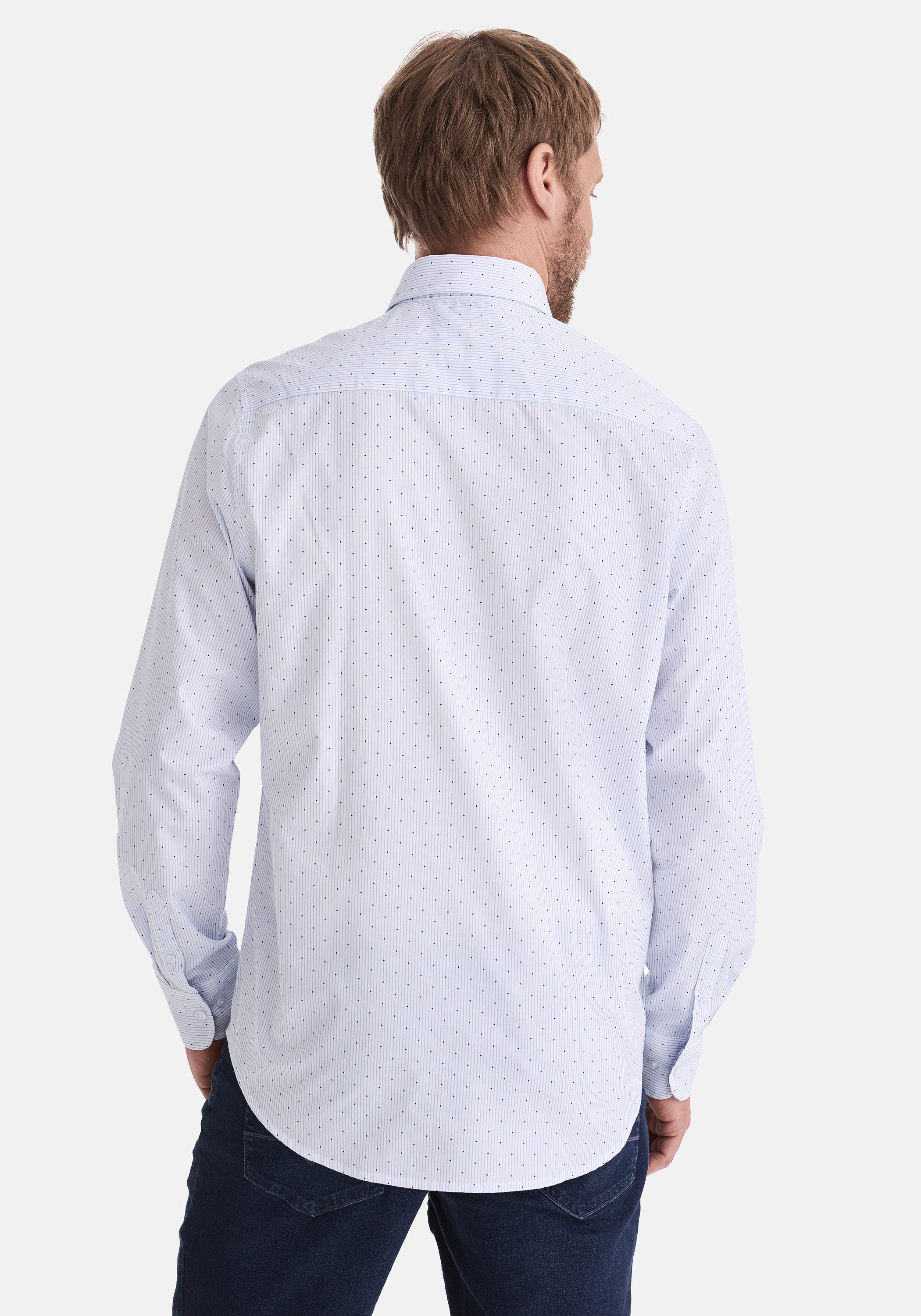 Stooker Men Langarmhemd HUGH Hemd Langarm Regular Fit Langarm Hemd Regular günstig online kaufen