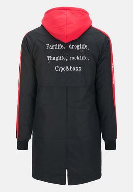 Cipo & Baxx Outdoorjacke in coolem Design