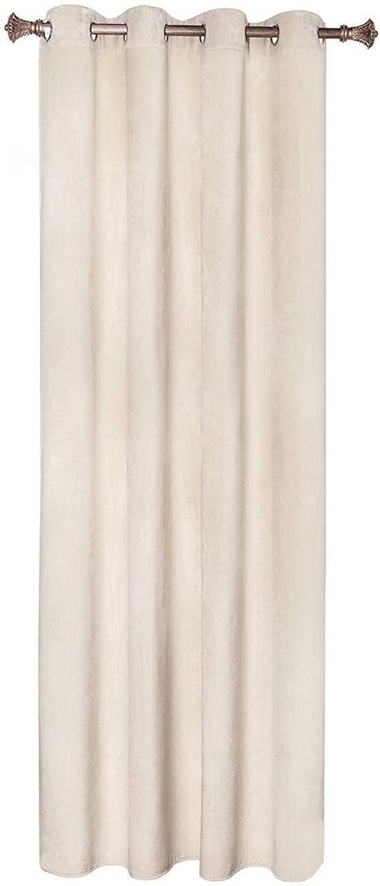 Woltu Verdunkelungsvorhang (1 St), Stangendurchzug, verdunkelnd, mit Ösen b günstig online kaufen