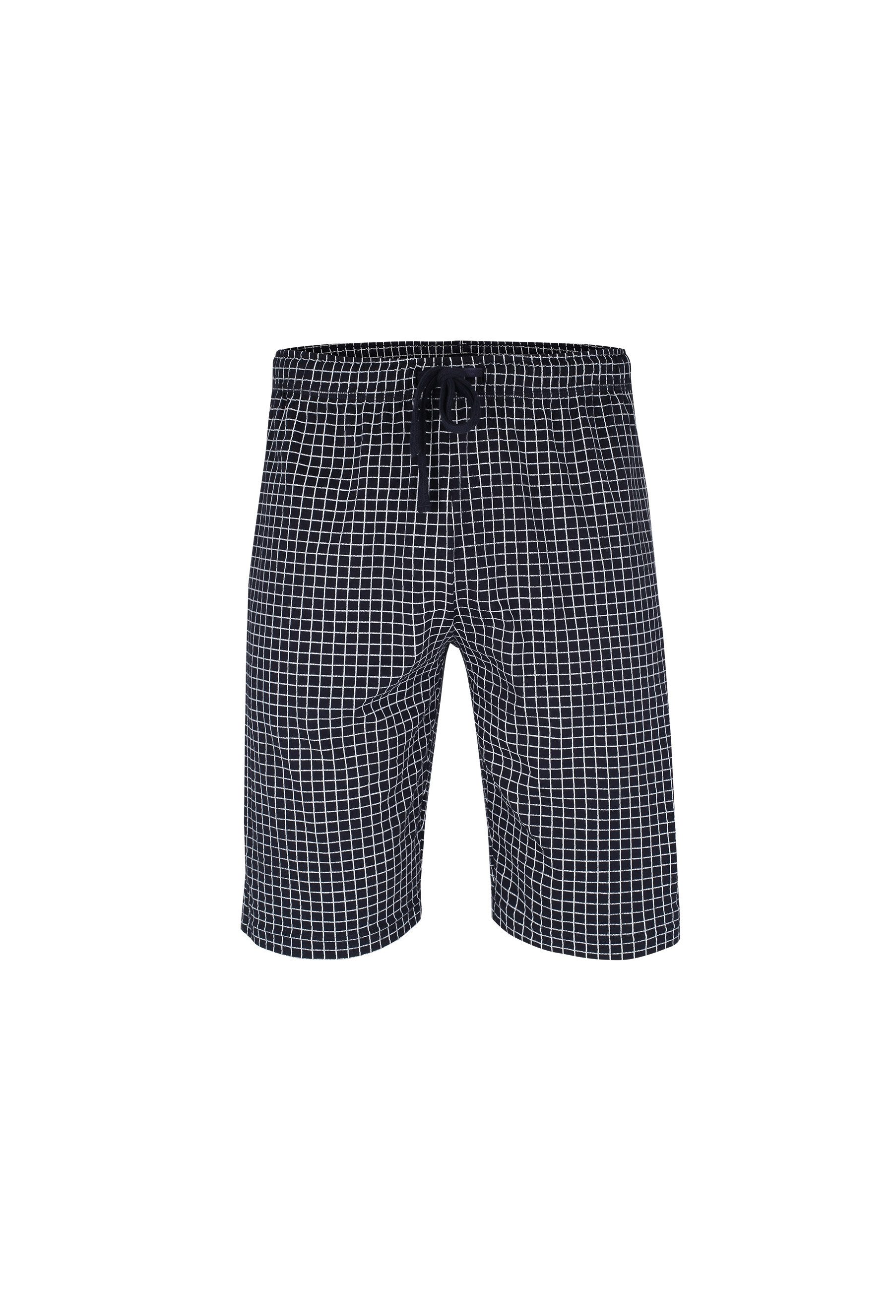 CECEBA Bermudas 31043 Pyjamahose (3er Vorteilspack) in reiner natürlicher Baumwoll-Qualität