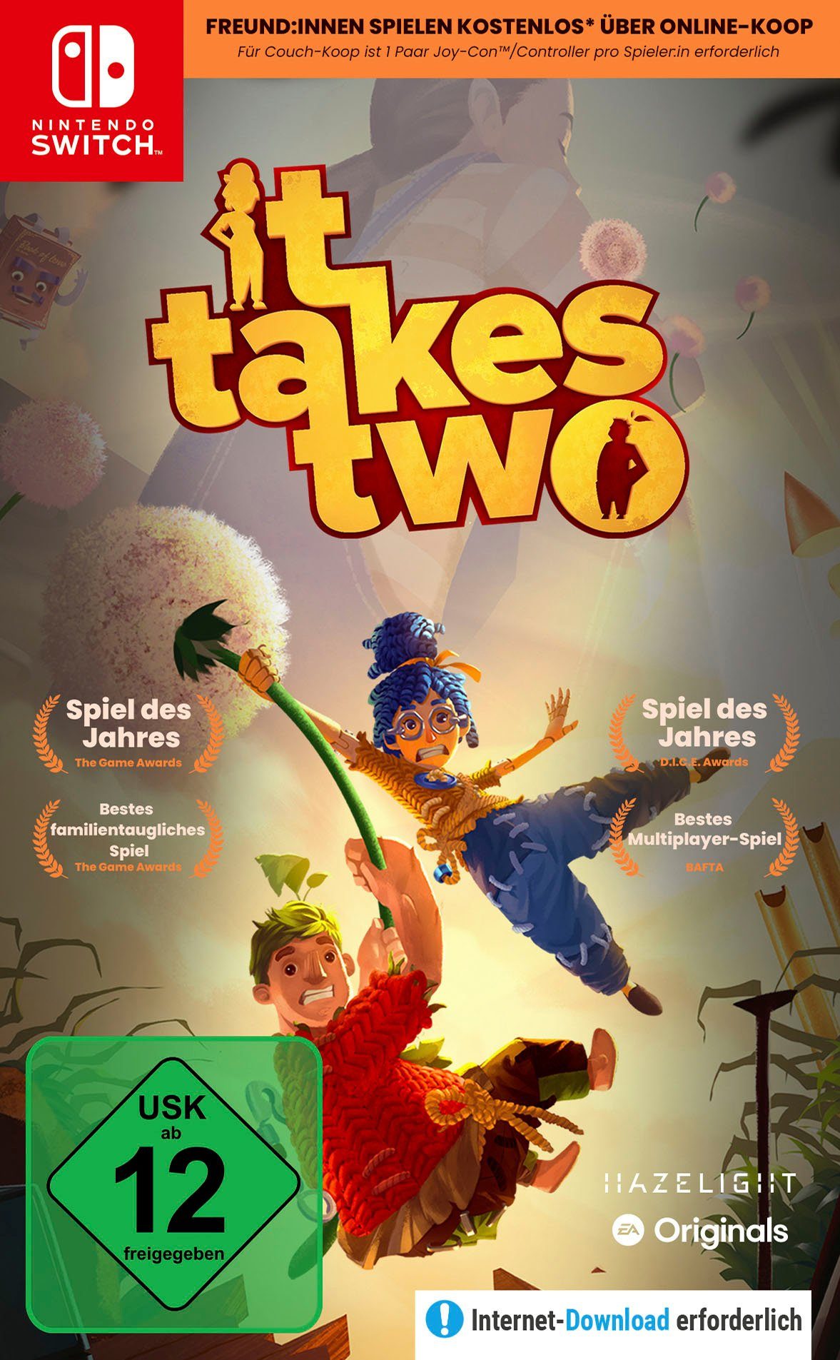 It Takes Two Nintendo Switch