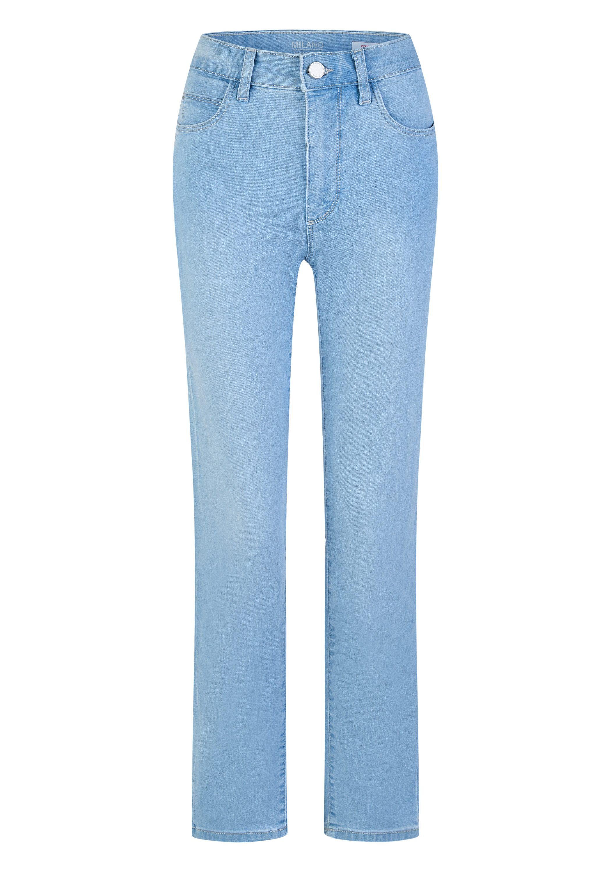 STOOKER WOMEN 5-Pocket-Jeans Milano Denim Magic Shape Fit Jeans Casual Clean Wash Denim Jeans Magic Shape Effekt für Damen
