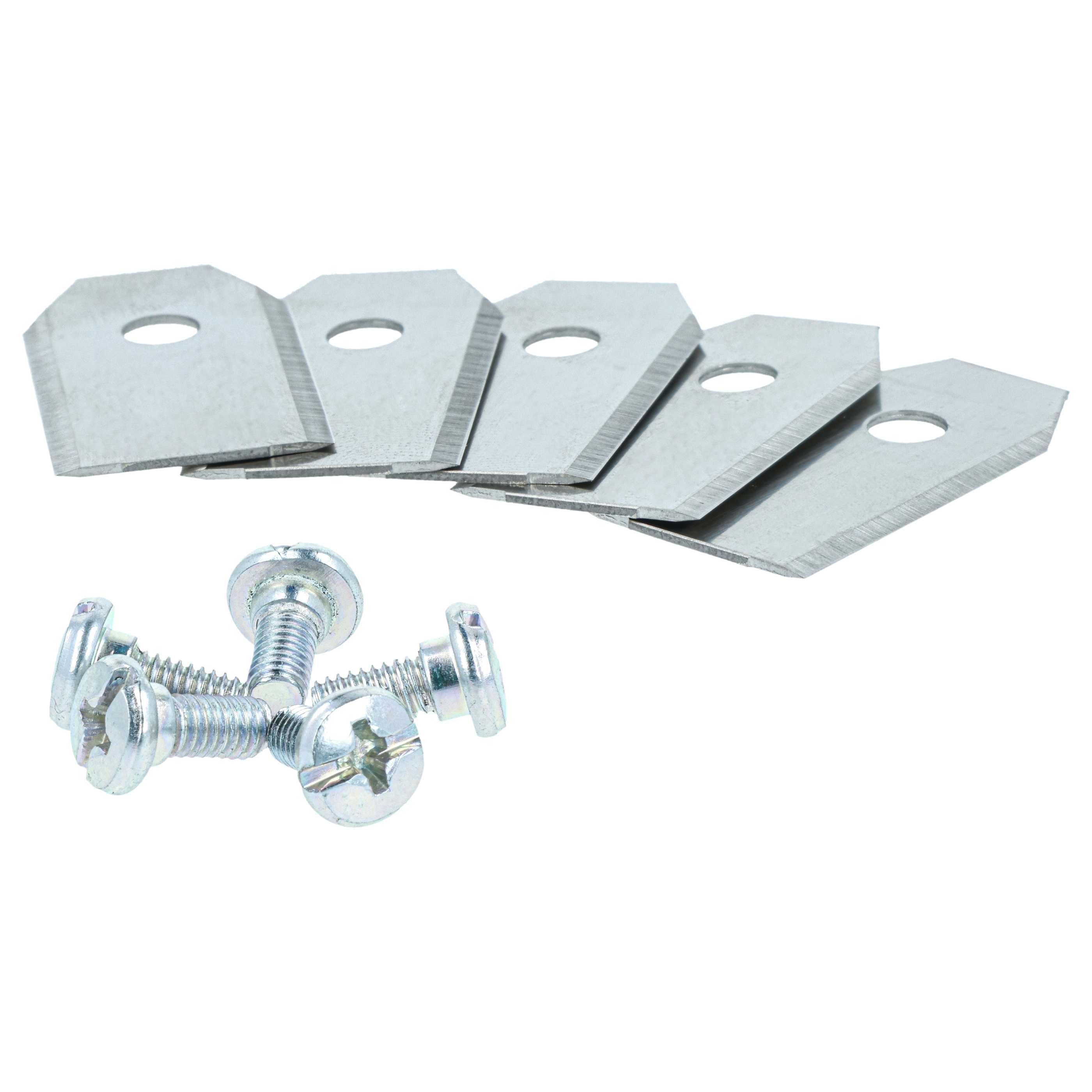 vhbw Rasenmähermesser passend für Segway Navimow i105E, H800E-VF, H3000E-VF, H500E-VF