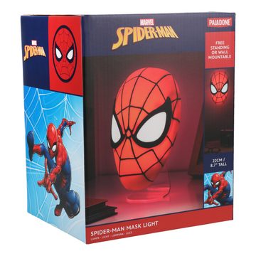 Paladone LED Dekofigur Marvel Spiderman Maske Leuchte, LED fest integriert
