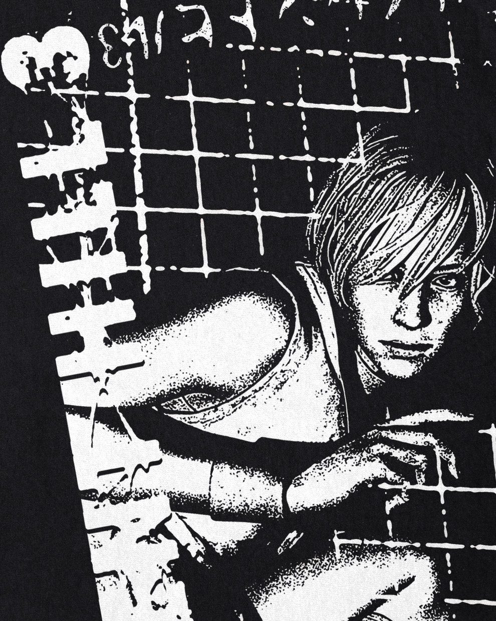 style3 T-Shirt silent hill retro game evil demon demonigote heather mason c günstig online kaufen