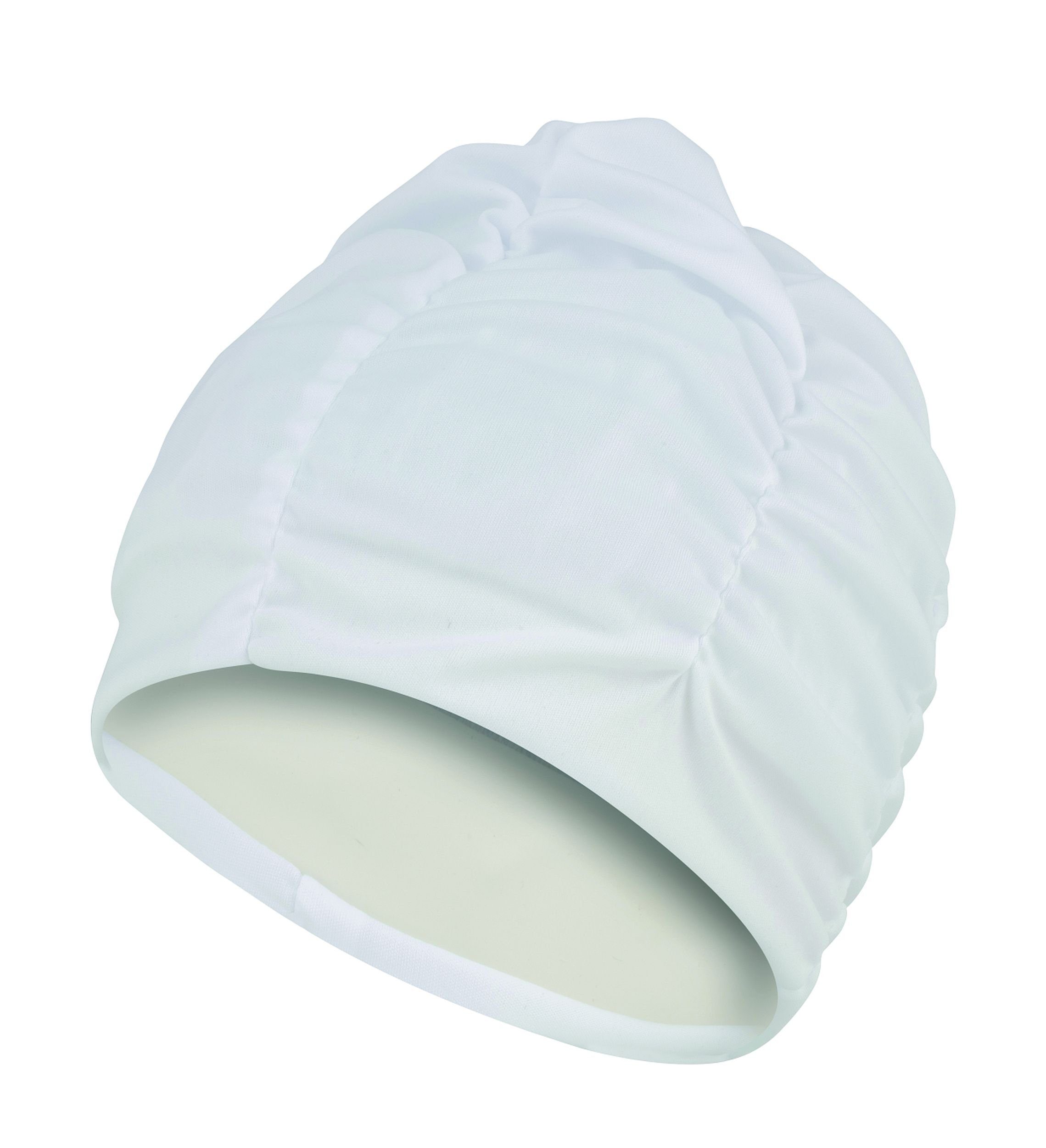 Fashy Badekappe Fashy - Badehaube Weiß (3401-10) Damen Badekappe Bademütze Bademode