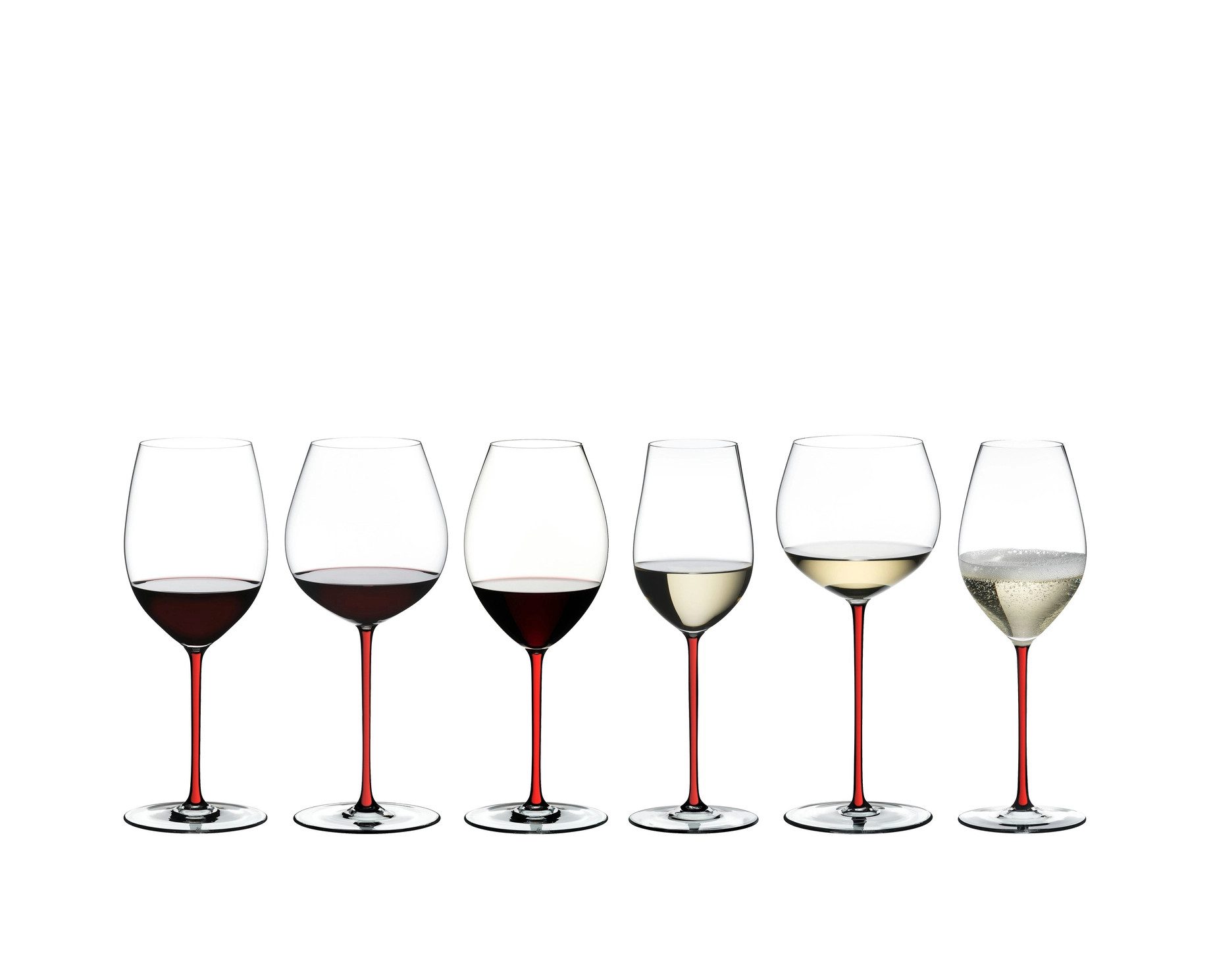 RIEDEL THE WINE GLASS COMPANY Champagnerglas Riedel Fatto A Mano Schaumweinglas Chamapagner, Kristallglas