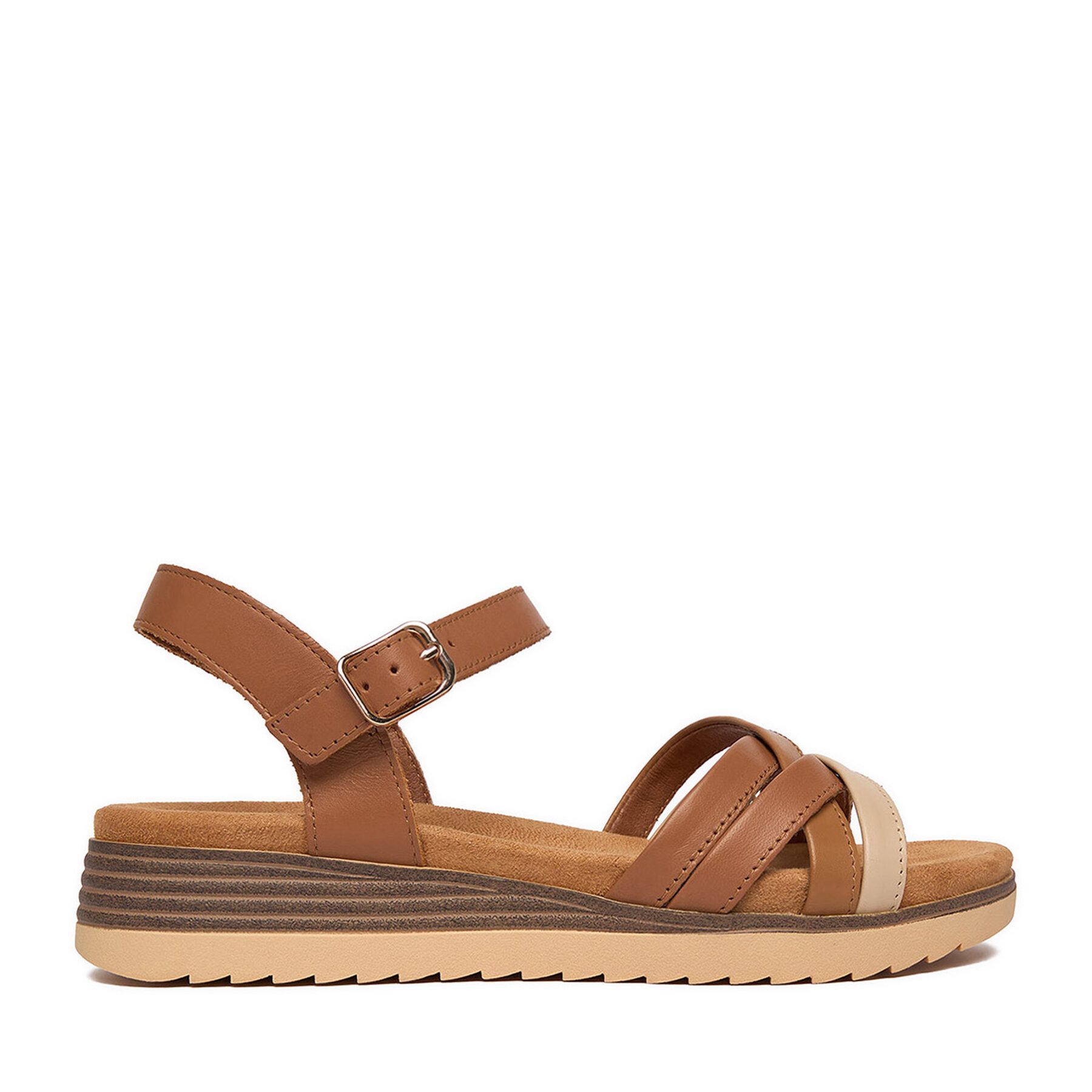 LASOCKI Lasocki Damen-Sandalen Braun Sandale