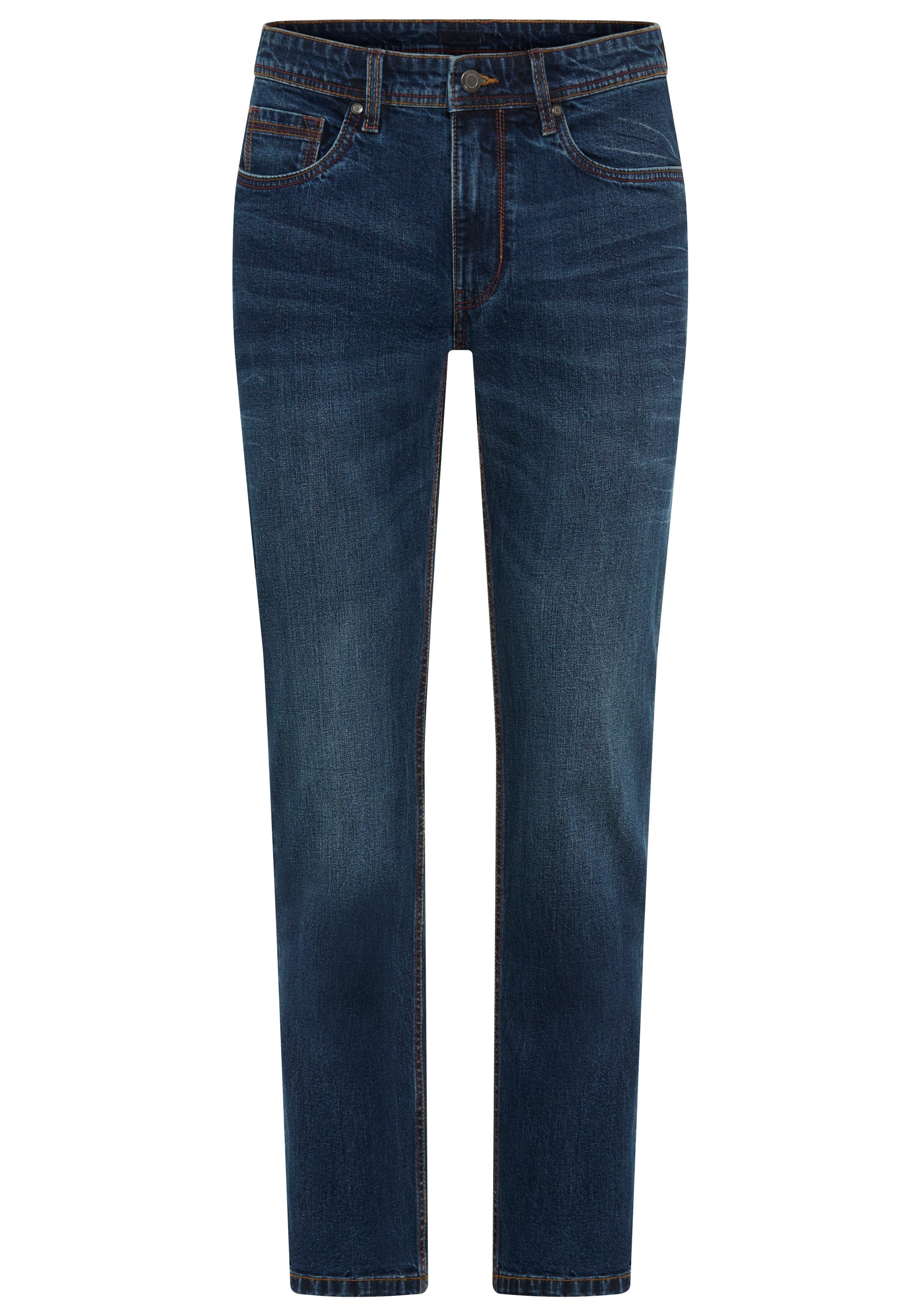 Straight-Jeans
