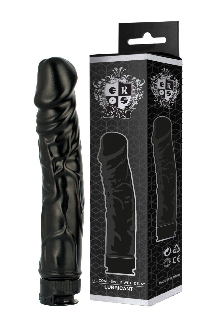 Delay 100ml Lubricant EROS Action Double Eros Silicone-Based Gleitgel