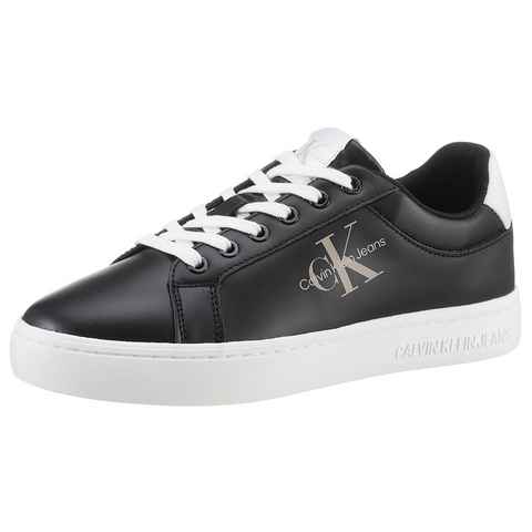 Calvin Klein Jeans SOLONA 25LS *I Plateausneaker mit softer Schaftrandpolsterung, Freizeitschuh, Halbschuh, Schnürschuh