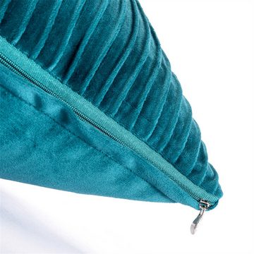 AFAZ New Trading UG Sitzkissen Praktischer Kissenbezug für Zuhause, einfarbig, quadratisch, bequem