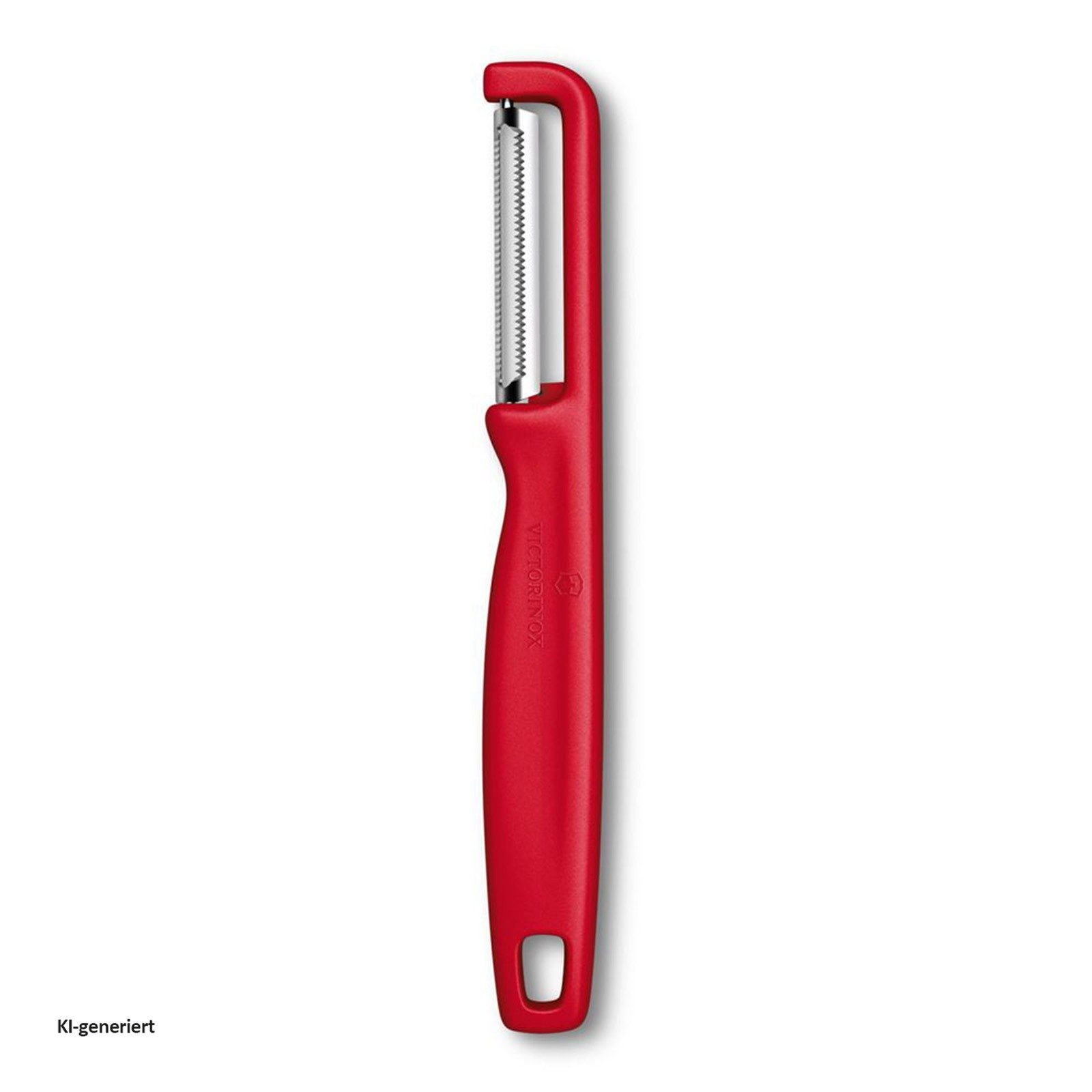 Victorinox Kartoffelschäler Schäler mit Zackenschliff, (Stück, 1 Schäler)